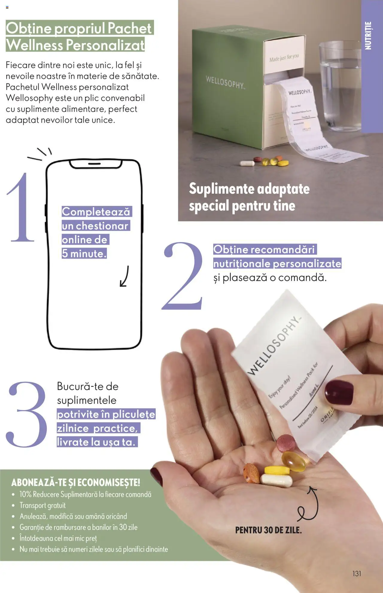 Catalog Oriflame 12 Noiembrie - 1 Decembrie 2025 | Pagina 131 | Produse: Ușă