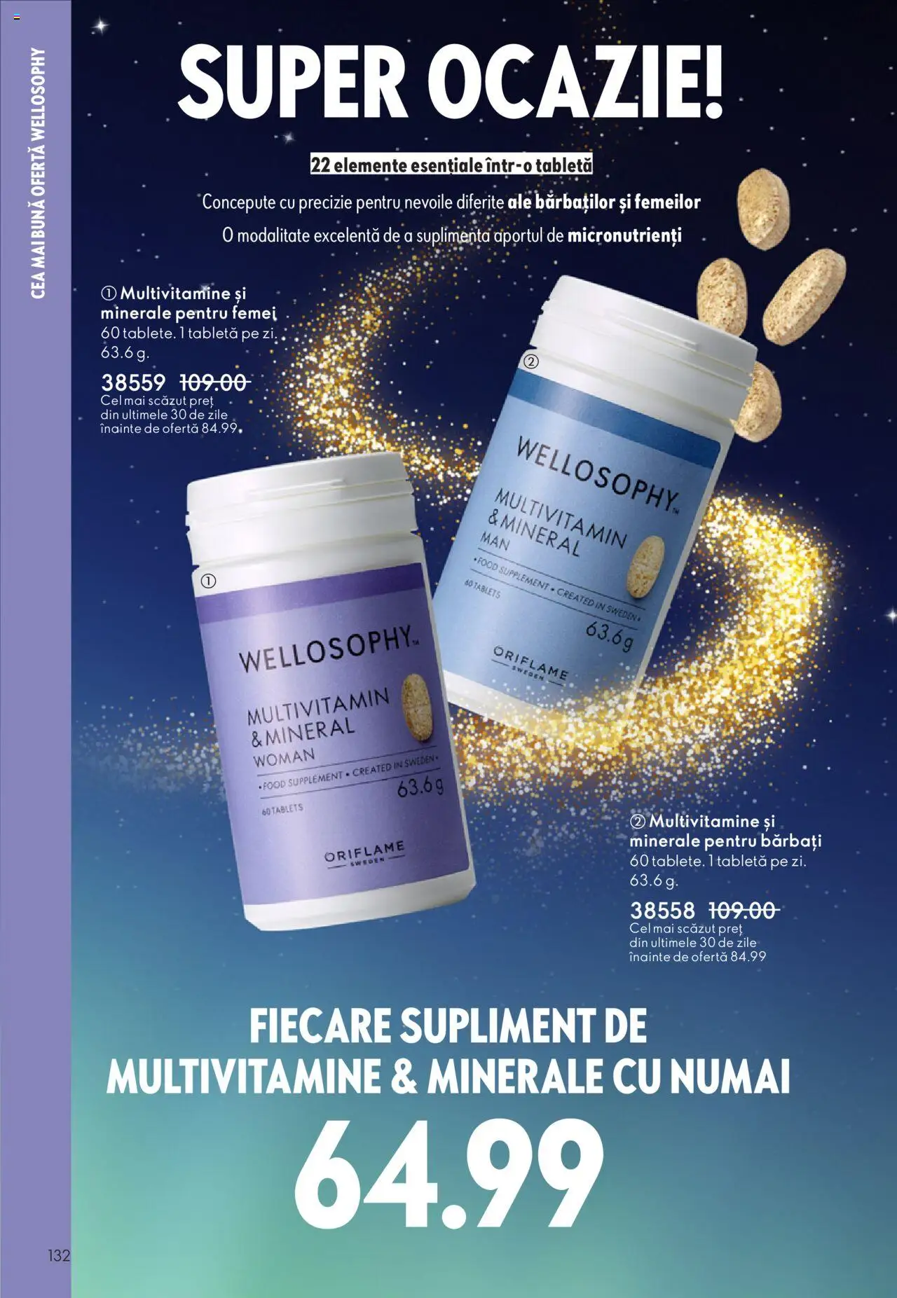 Catalog Oriflame 12 Noiembrie - 1 Decembrie 2025 | Pagina 132 | Produse: Tabletă