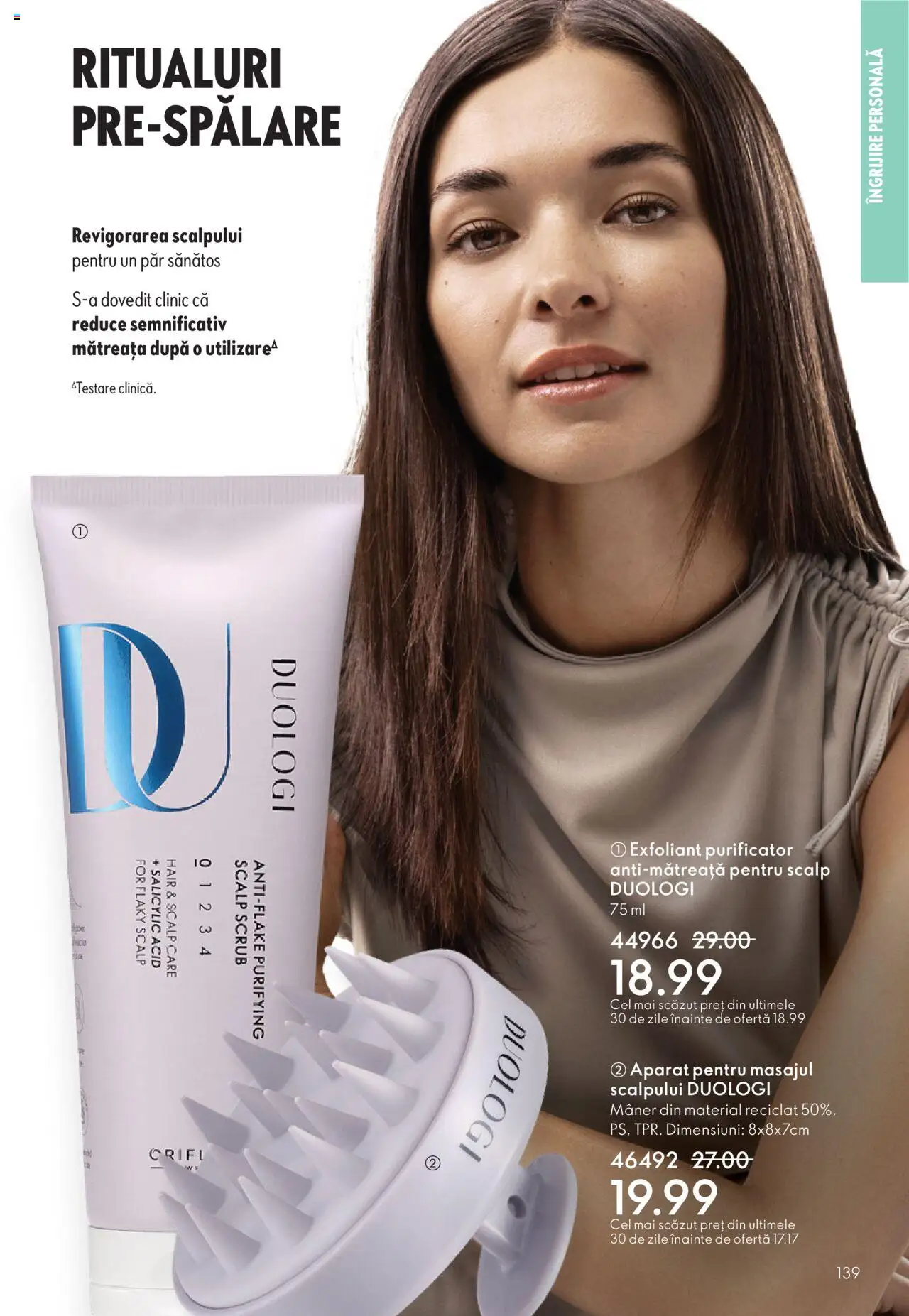 Catalog Oriflame 12 Noiembrie - 1 Decembrie 2025 | Pagina 139 | Produse: Exfoliant, Scrub, Mâner
