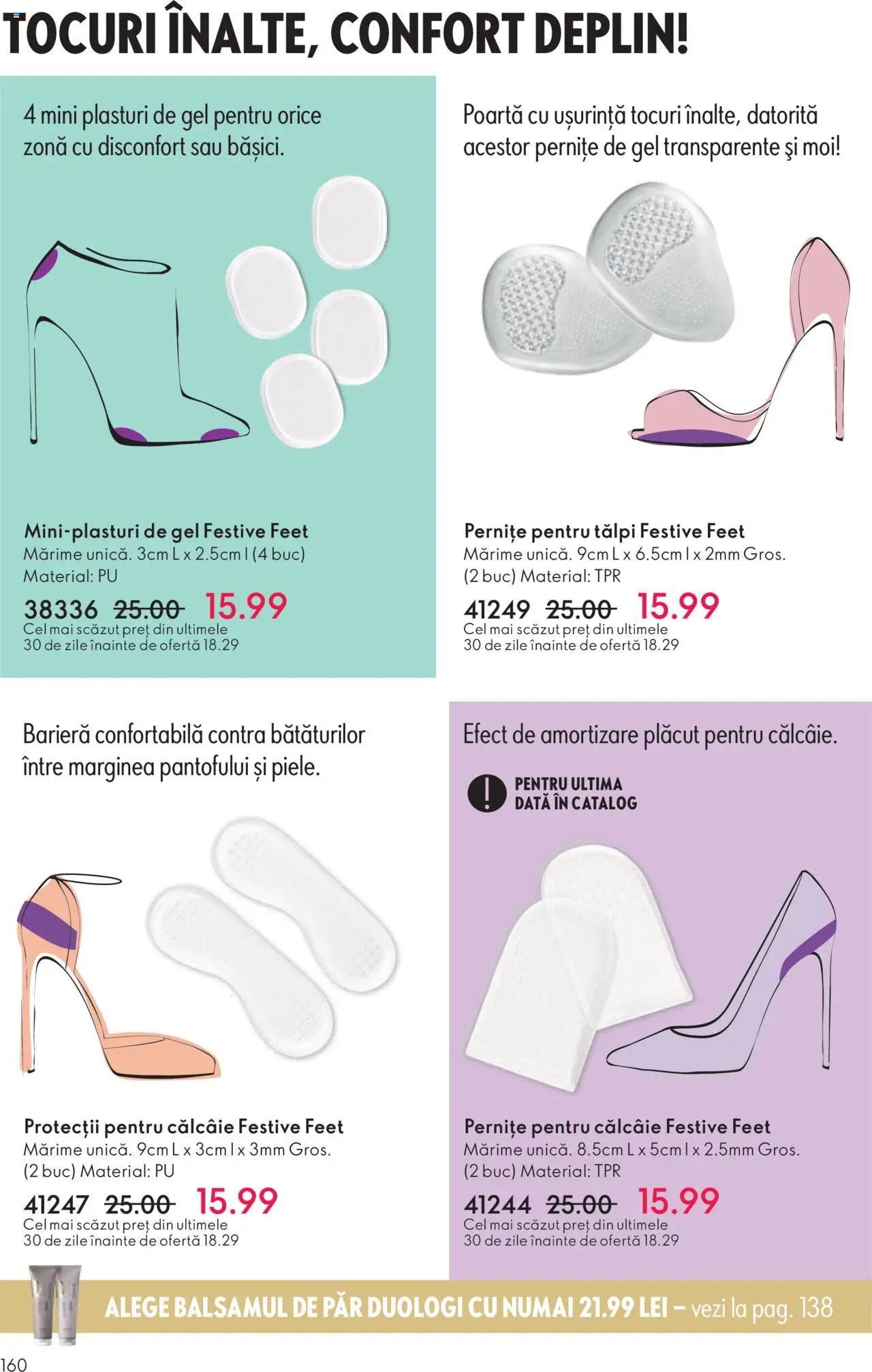 Catalog Oriflame 12 Noiembrie - 1 Decembrie 2025 | Pagina 160 | Produse: Plasturi