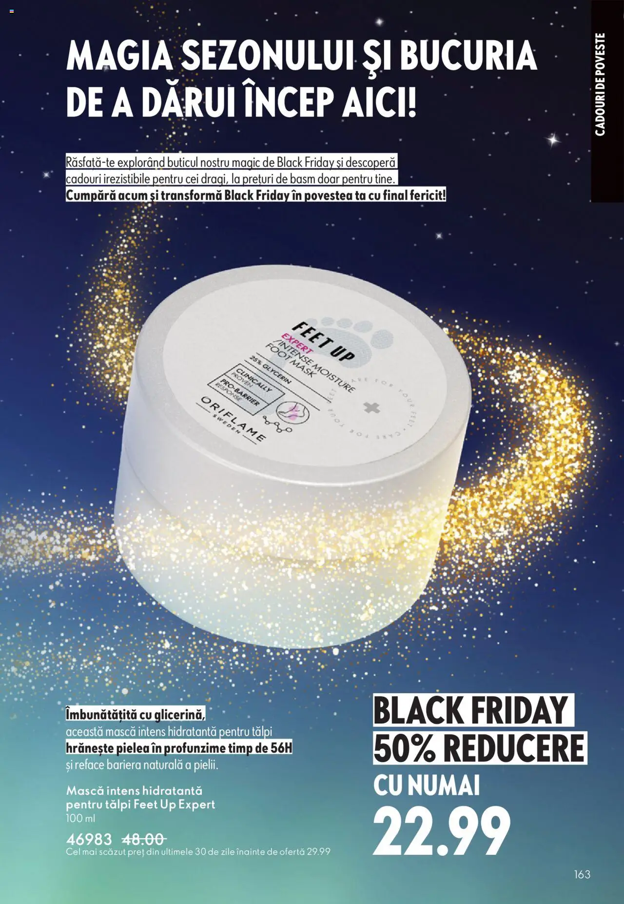 Catalog Oriflame 12 Noiembrie - 1 Decembrie 2025 | Pagina 163