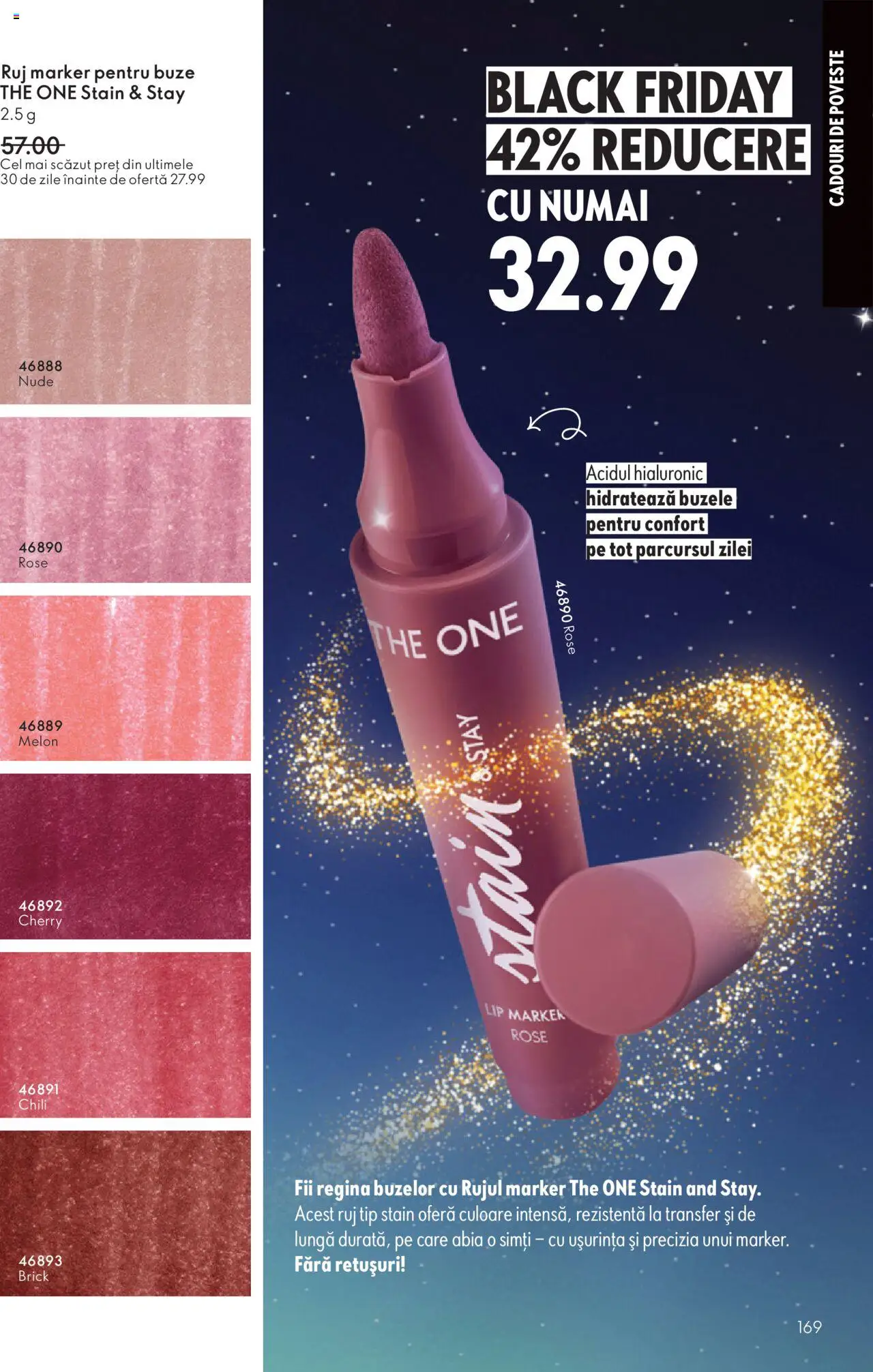 Catalog Oriflame 12 Noiembrie - 1 Decembrie 2025 | Pagina 169 | Produse: Ruj