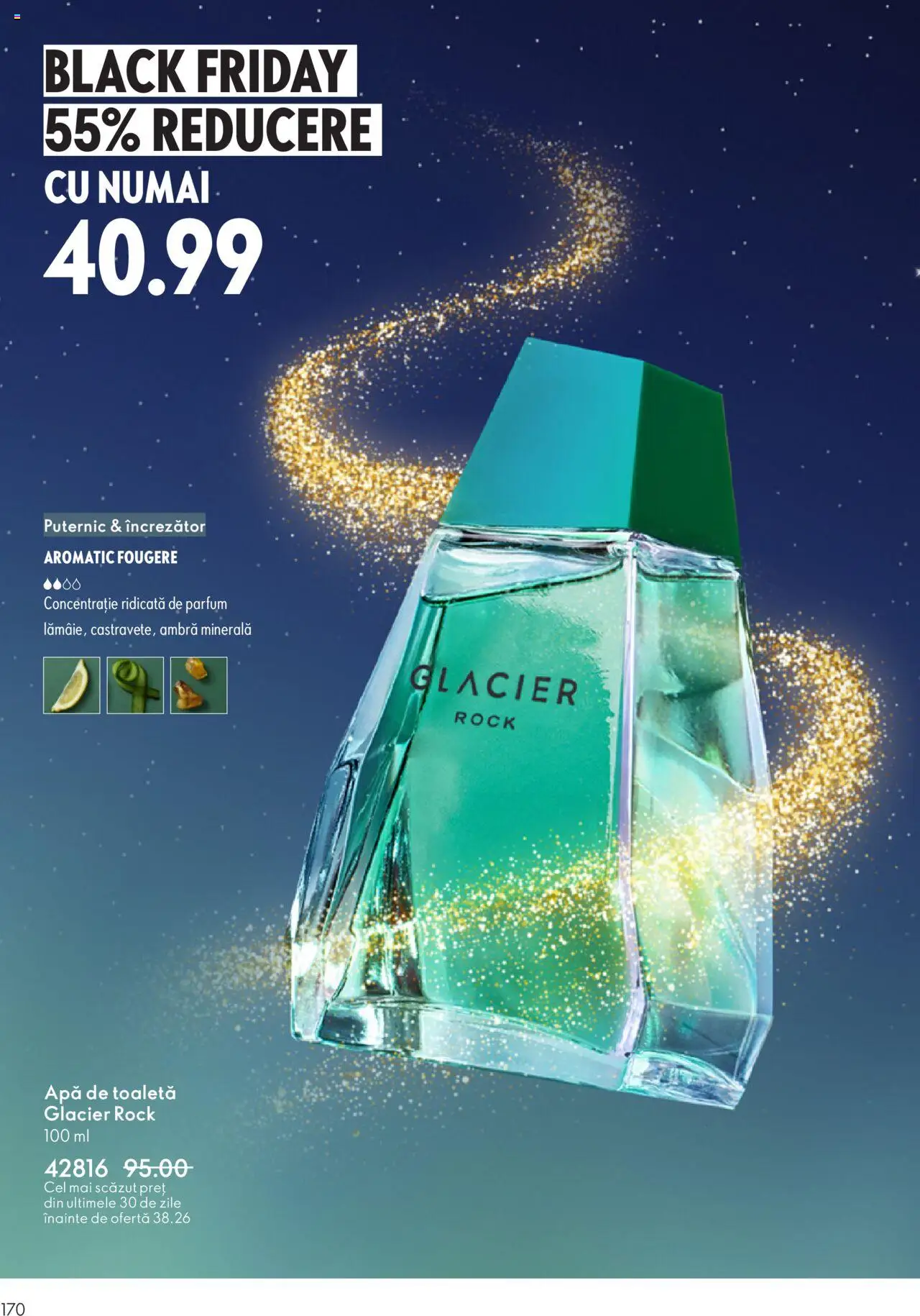 Catalog Oriflame 12 Noiembrie - 1 Decembrie 2025 | Pagina 170 | Produse: Toaletă, Parfum, Apă de toaletă, Apă