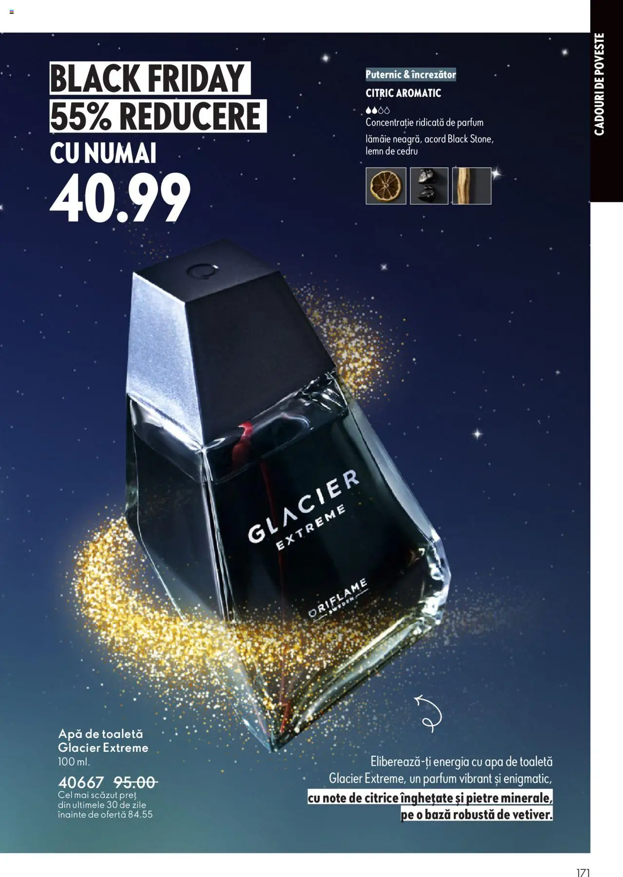 Catalog Oriflame 12 Noiembrie - 1 Decembrie 2025 | Pagina 171 | Produse: Toaletă, Parfum, Apă de toaletă, Lămâie