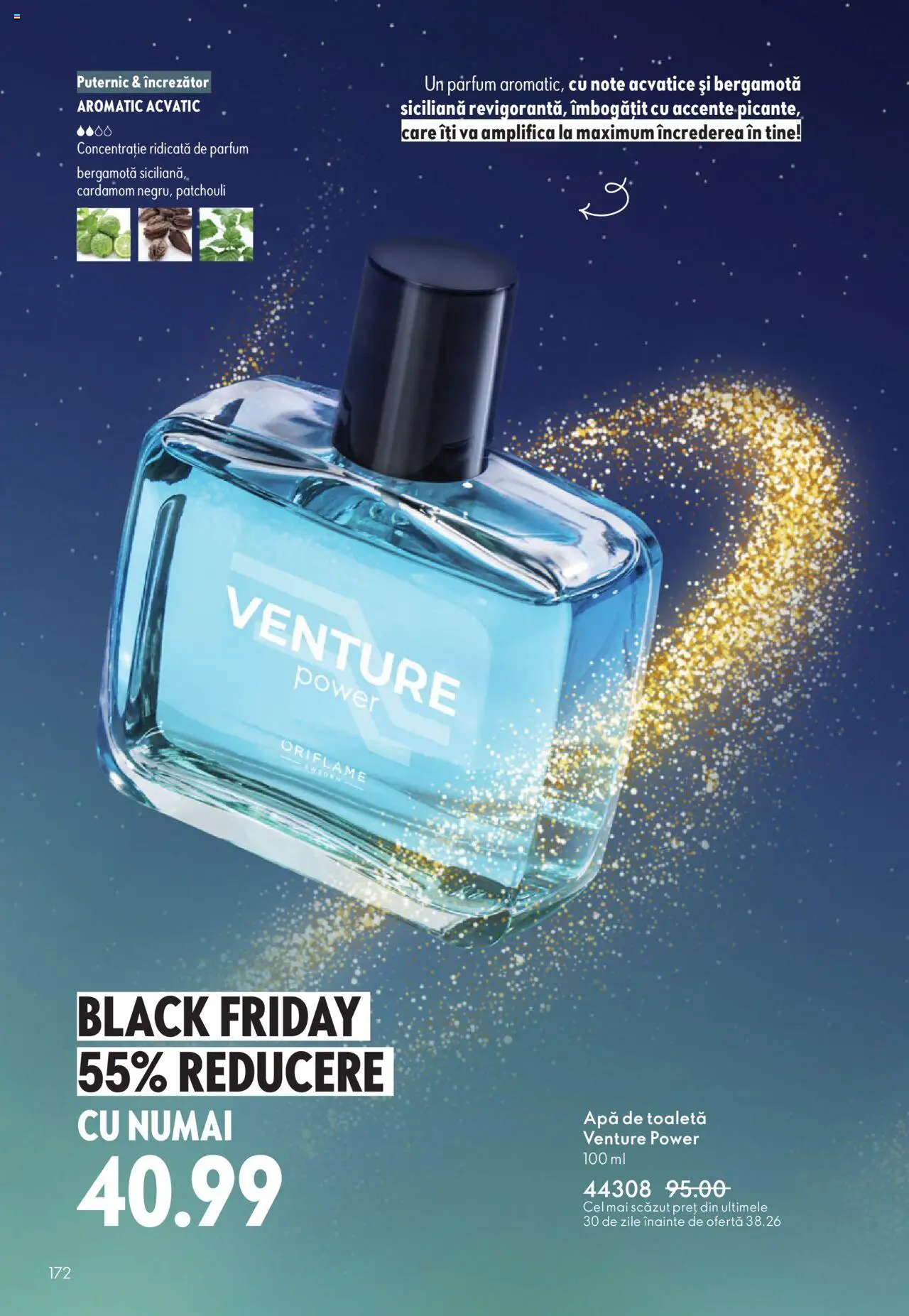 Catalog Oriflame 12 Noiembrie - 1 Decembrie 2025 | Pagina 172 | Produse: Toaletă, Parfum, Apă de toaletă, Apă