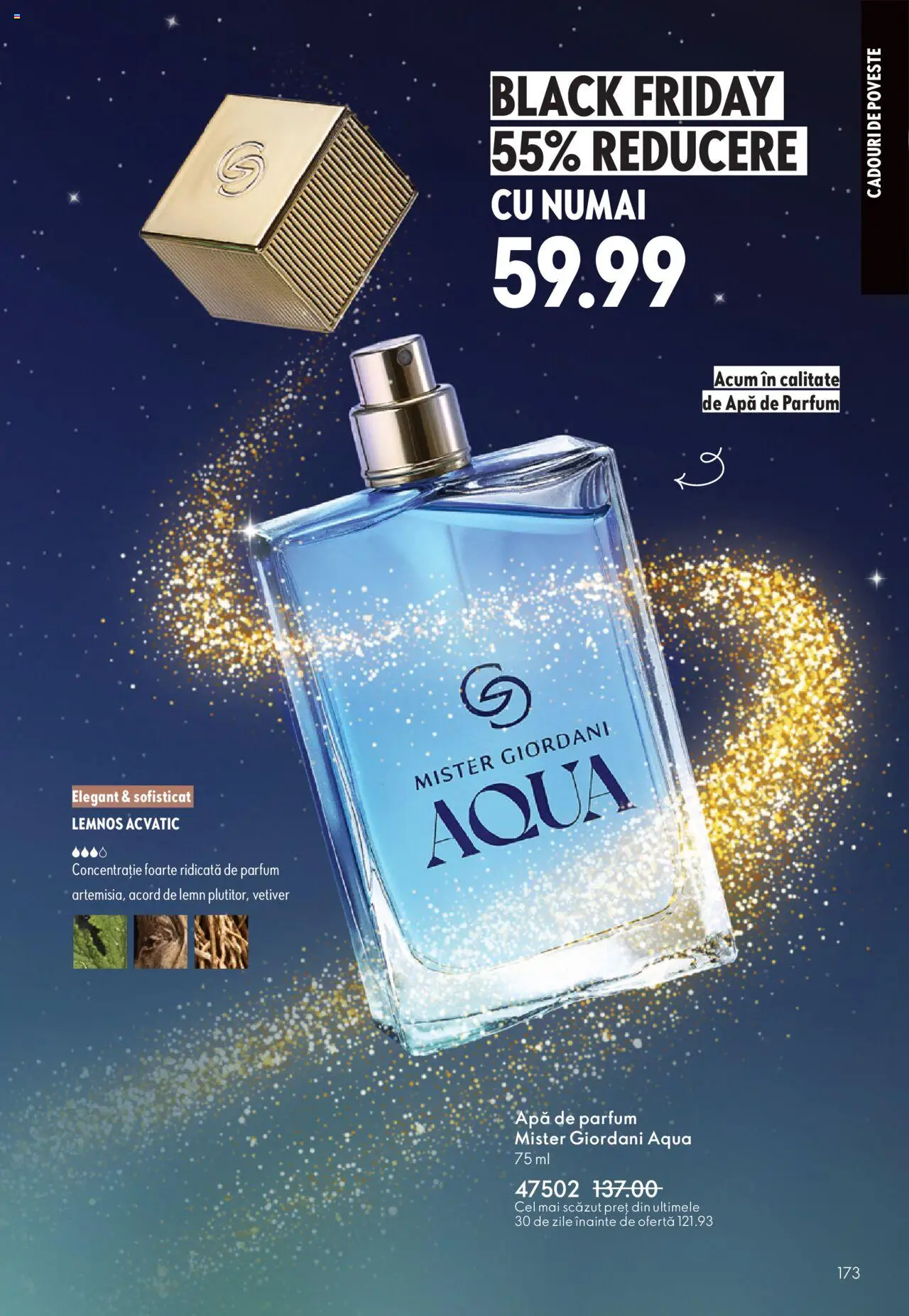 Catalog Oriflame 12 Noiembrie - 1 Decembrie 2025 | Pagina 173 | Produse: Apă de parfum, Parfum, Apă