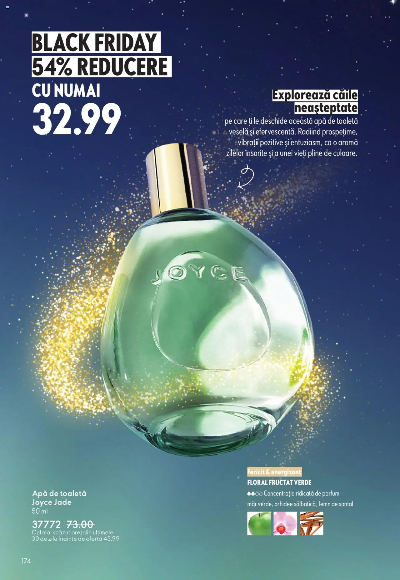 Catalog Oriflame 12 Noiembrie - 1 Decembrie 2025 | Pagina 174 | Produse: Orhidee, Toaletă, Parfum, Apă