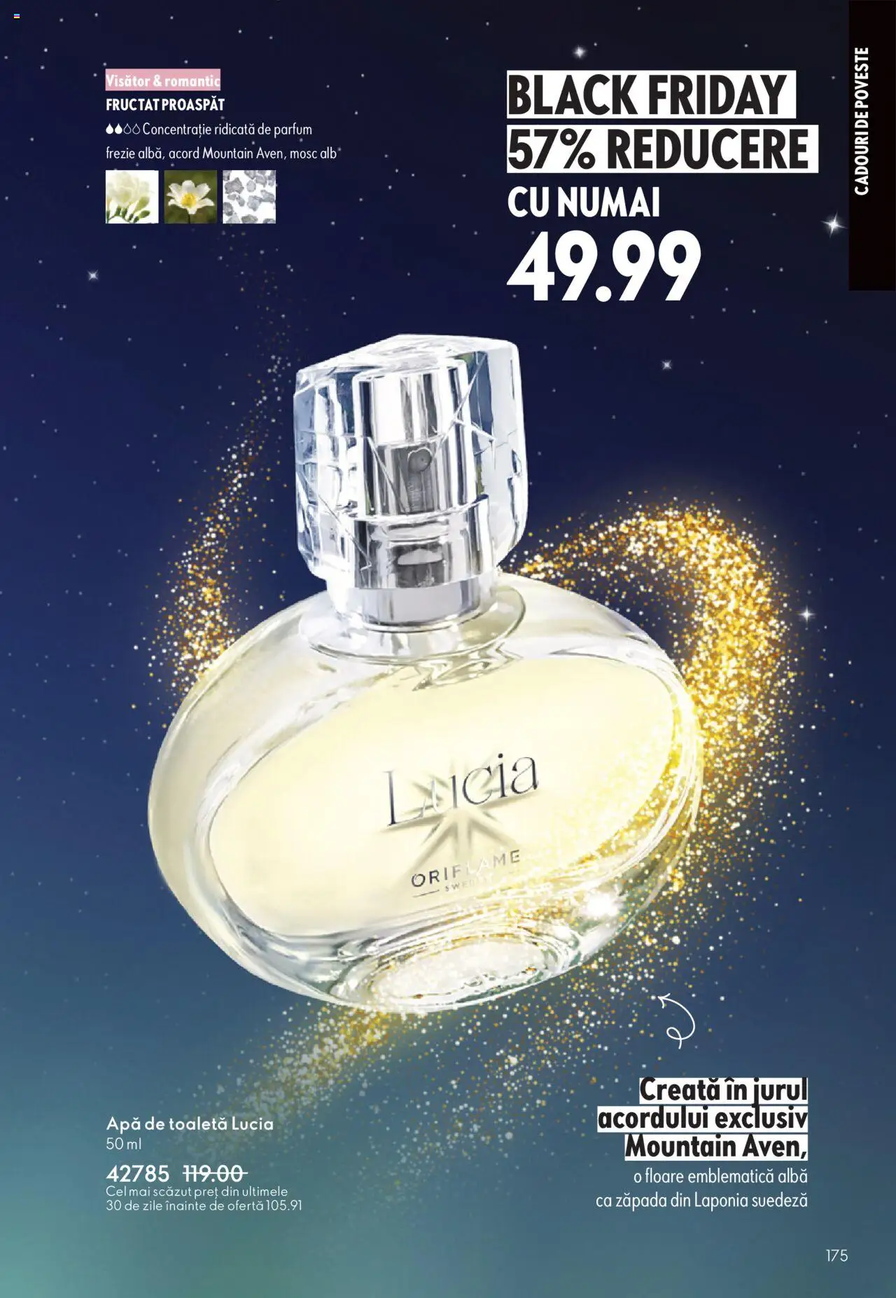 Catalog Oriflame 12 Noiembrie - 1 Decembrie 2025 | Pagina 175 | Produse: Toaletă, Parfum, Apă de toaletă, Apă
