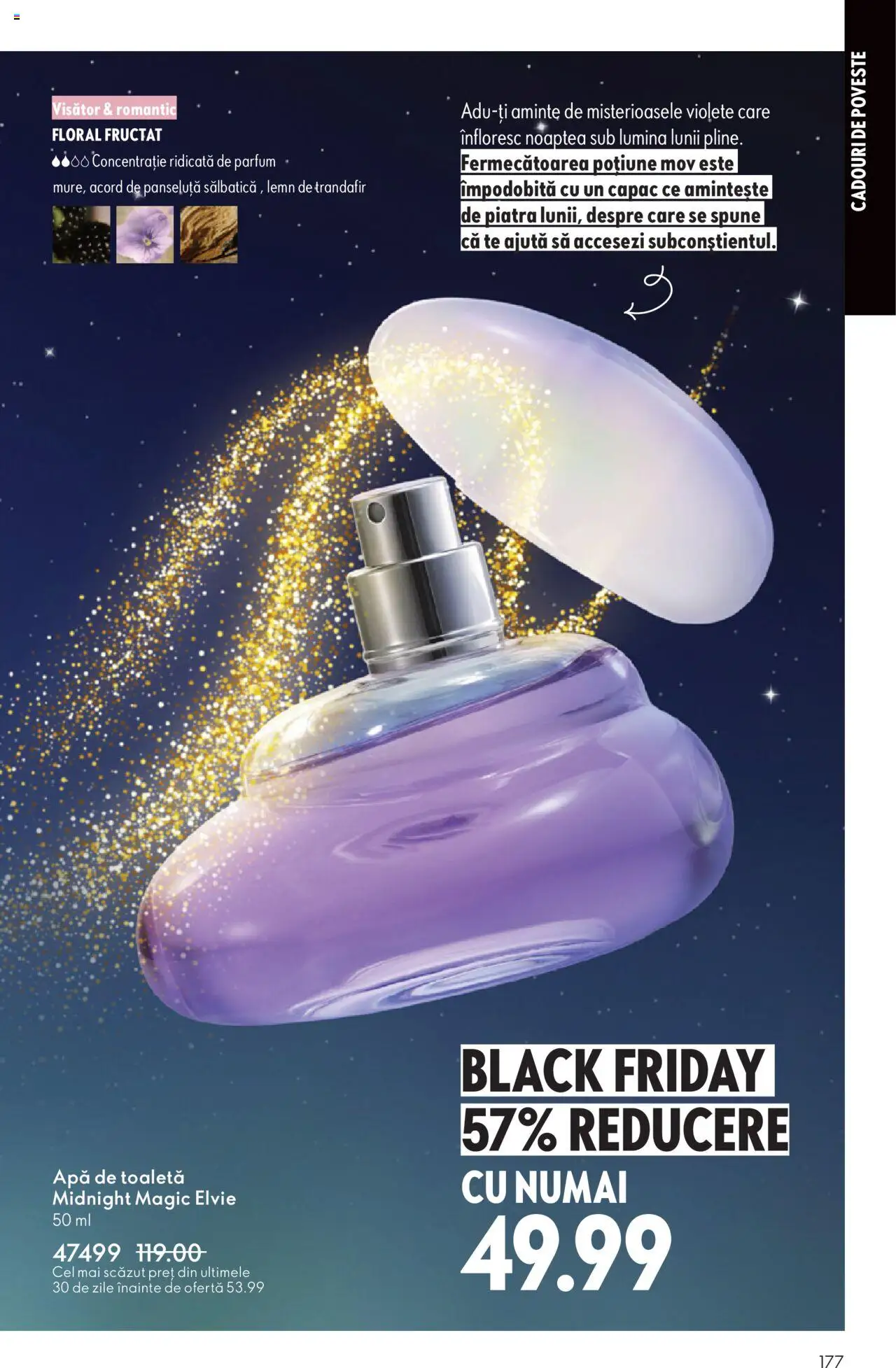 Catalog Oriflame 12 Noiembrie - 1 Decembrie 2025 | Pagina 177 | Produse: Tavuk suyu, Parfum, Apă de toaletă, Apă