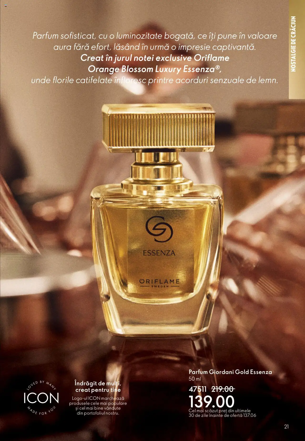 Catalog Oriflame 12 Noiembrie - 1 Decembrie 2025 | Pagina 21 | Produse: Parfum