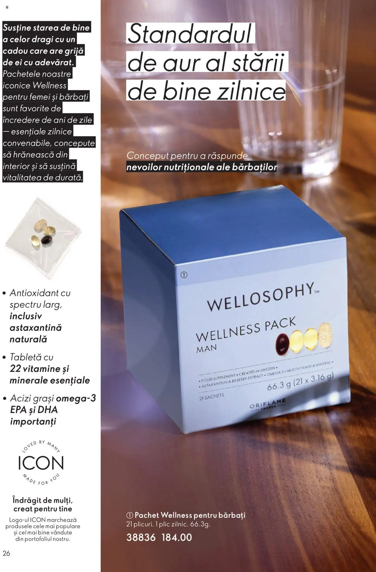 Catalog Oriflame 12 Noiembrie - 1 Decembrie 2025 | Pagina 26 | Produse: Tabletă