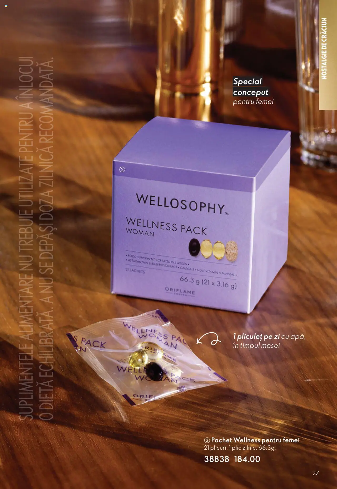 Catalog Oriflame 12 Noiembrie - 1 Decembrie 2025 | Pagina 27