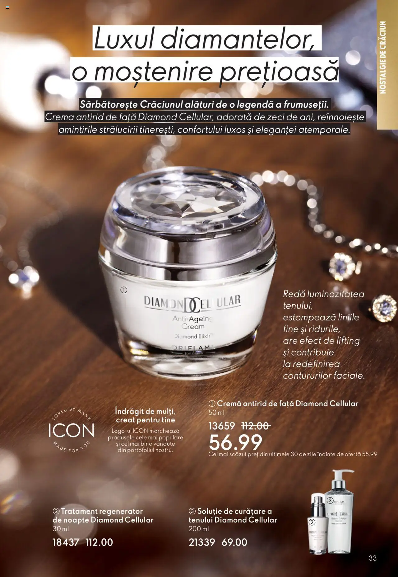 Catalog Oriflame 12 Noiembrie - 1 Decembrie 2025 | Pagina 33 | Produse: Elixir, Cremă, Demlik
