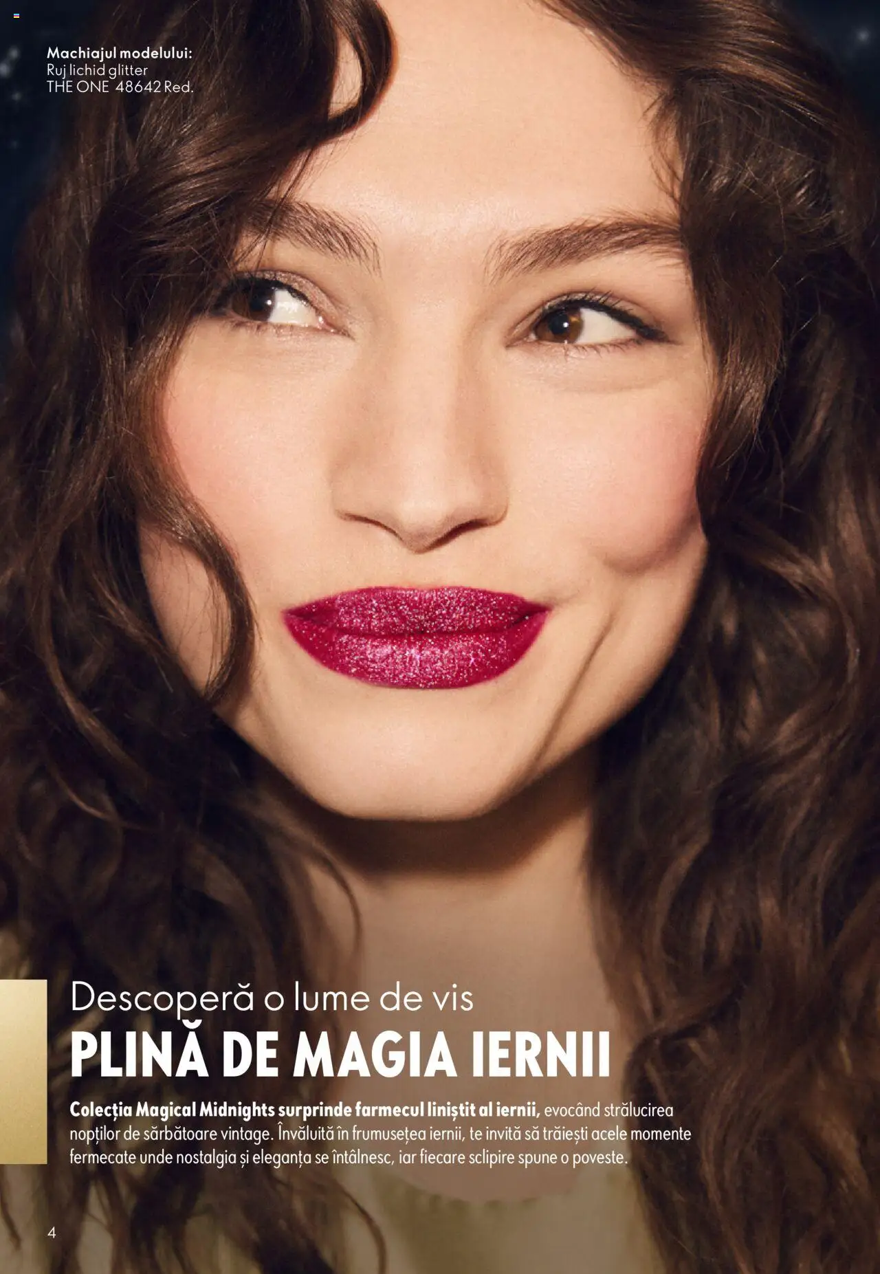 Catalog Oriflame 12 Noiembrie - 1 Decembrie 2025 | Pagina 4 | Produse: Ruj