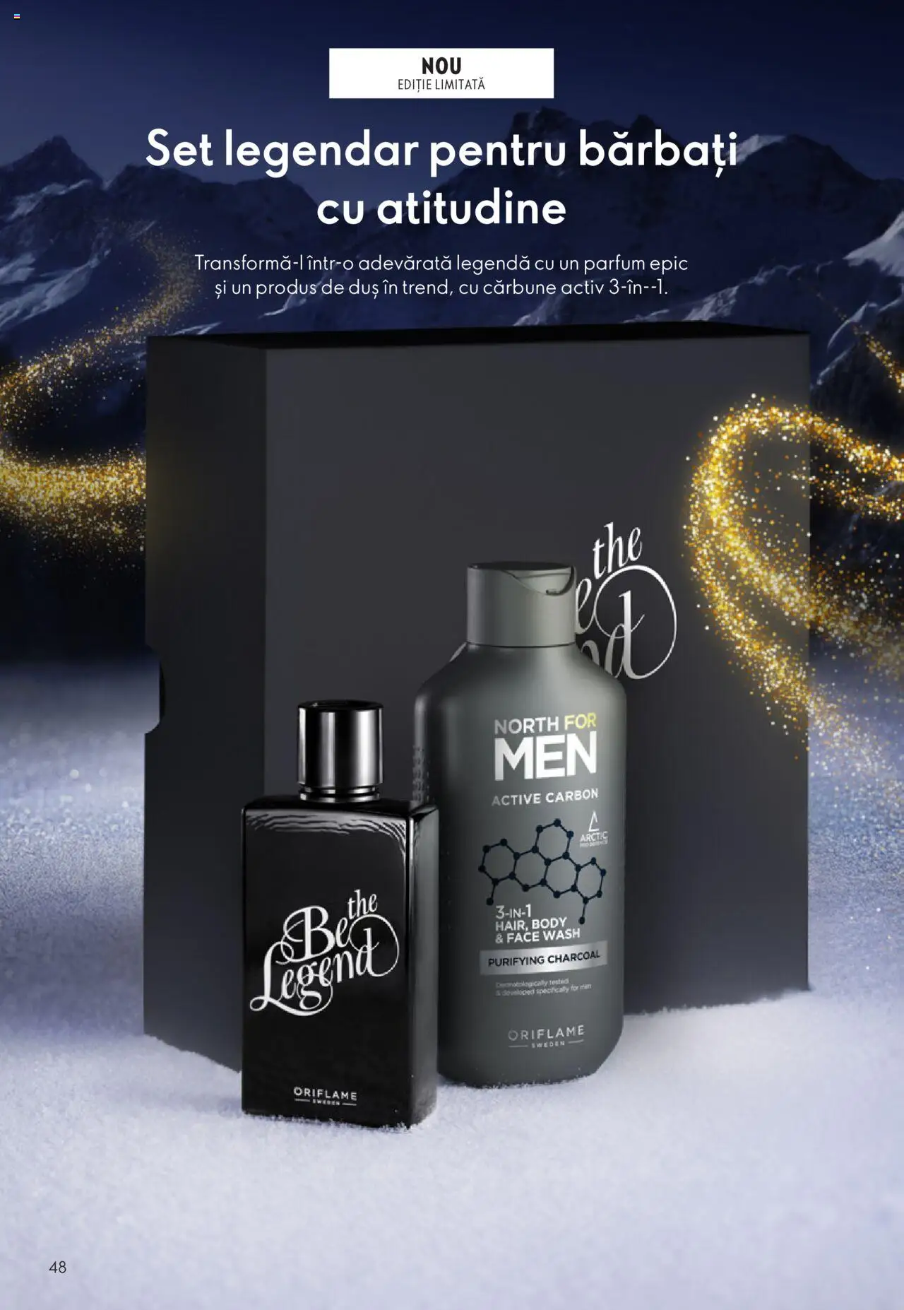 Catalog Oriflame 12 Noiembrie - 1 Decembrie 2025 | Pagina 48 | Produse: Body, Duș, Parfum