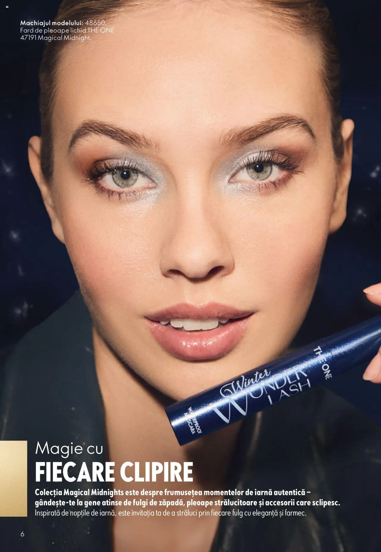 Catalog Oriflame 12 Noiembrie - 1 Decembrie 2025 | Pagina 6 | Produse: Scară, Fard de pleoape, Fulgi