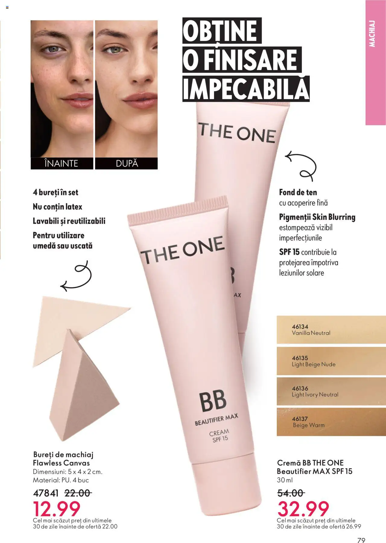 Catalog Oriflame 12 Noiembrie - 1 Decembrie 2025 | Pagina 79 | Produse: Fond de ten, Machiaj, Cremă