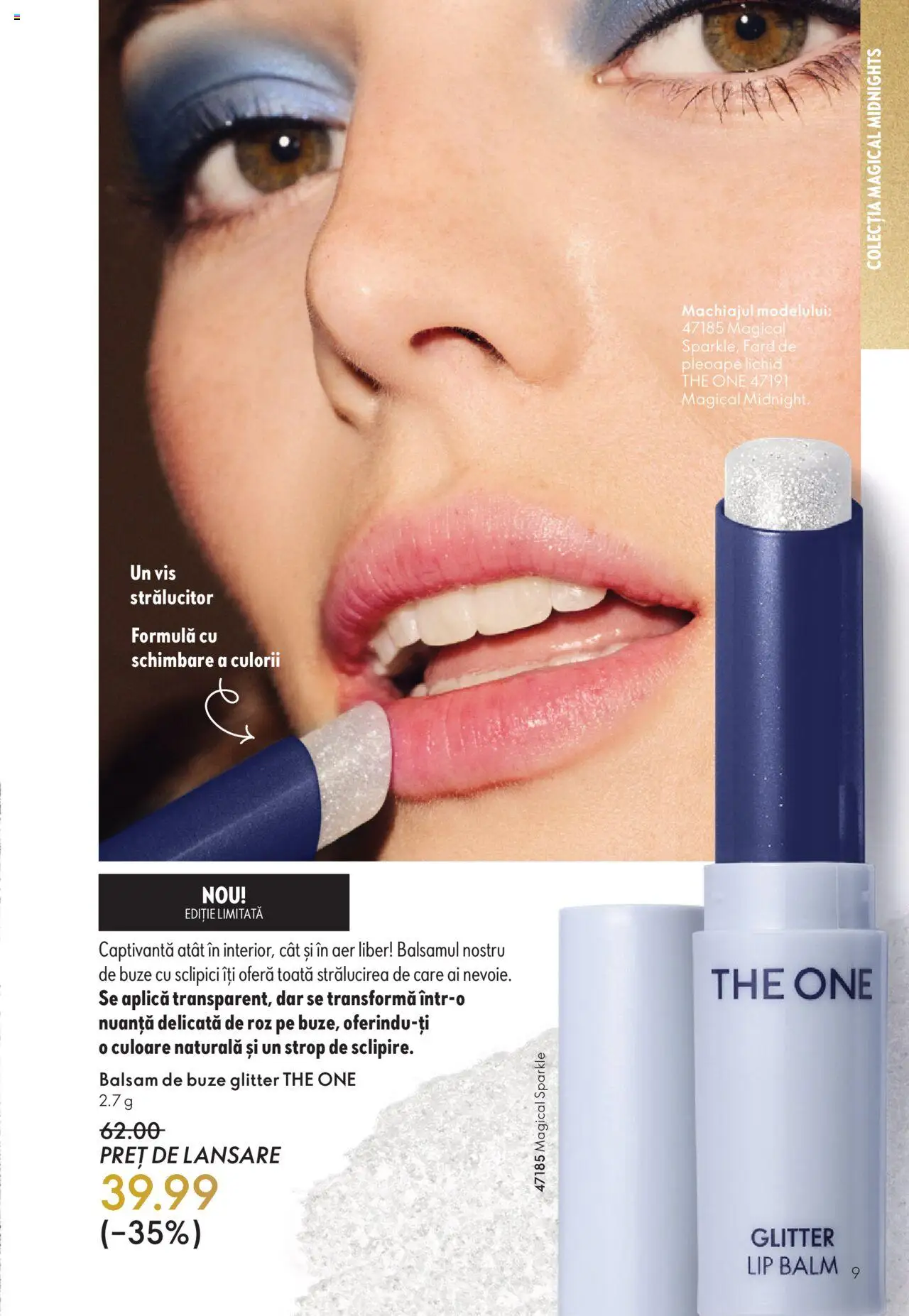 Catalog Oriflame 12 Noiembrie - 1 Decembrie 2025 | Pagina 9 | Produse: Fard de pleoape, Balsam