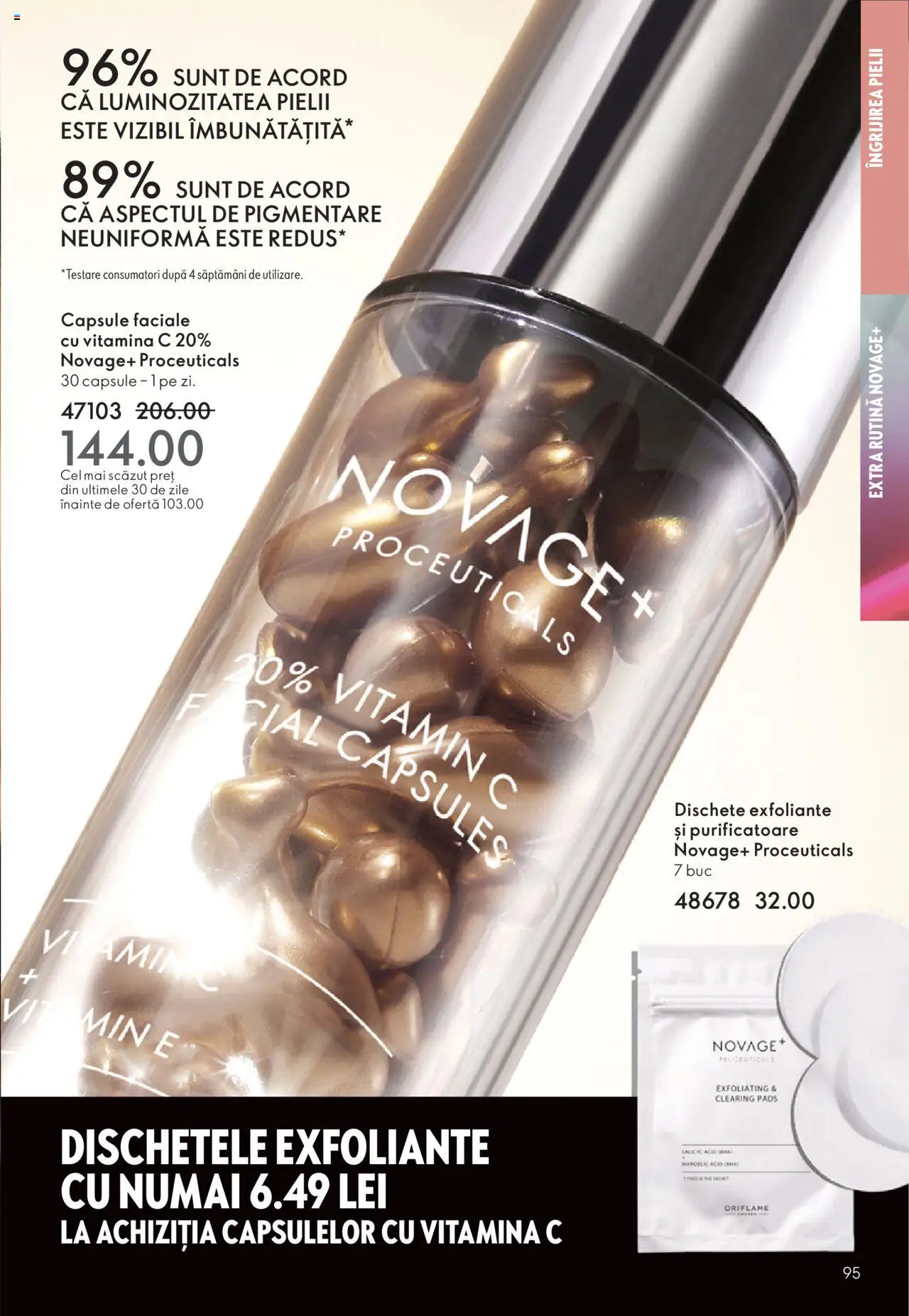 Catalog Oriflame 12 Noiembrie - 1 Decembrie 2025 | Pagina 95