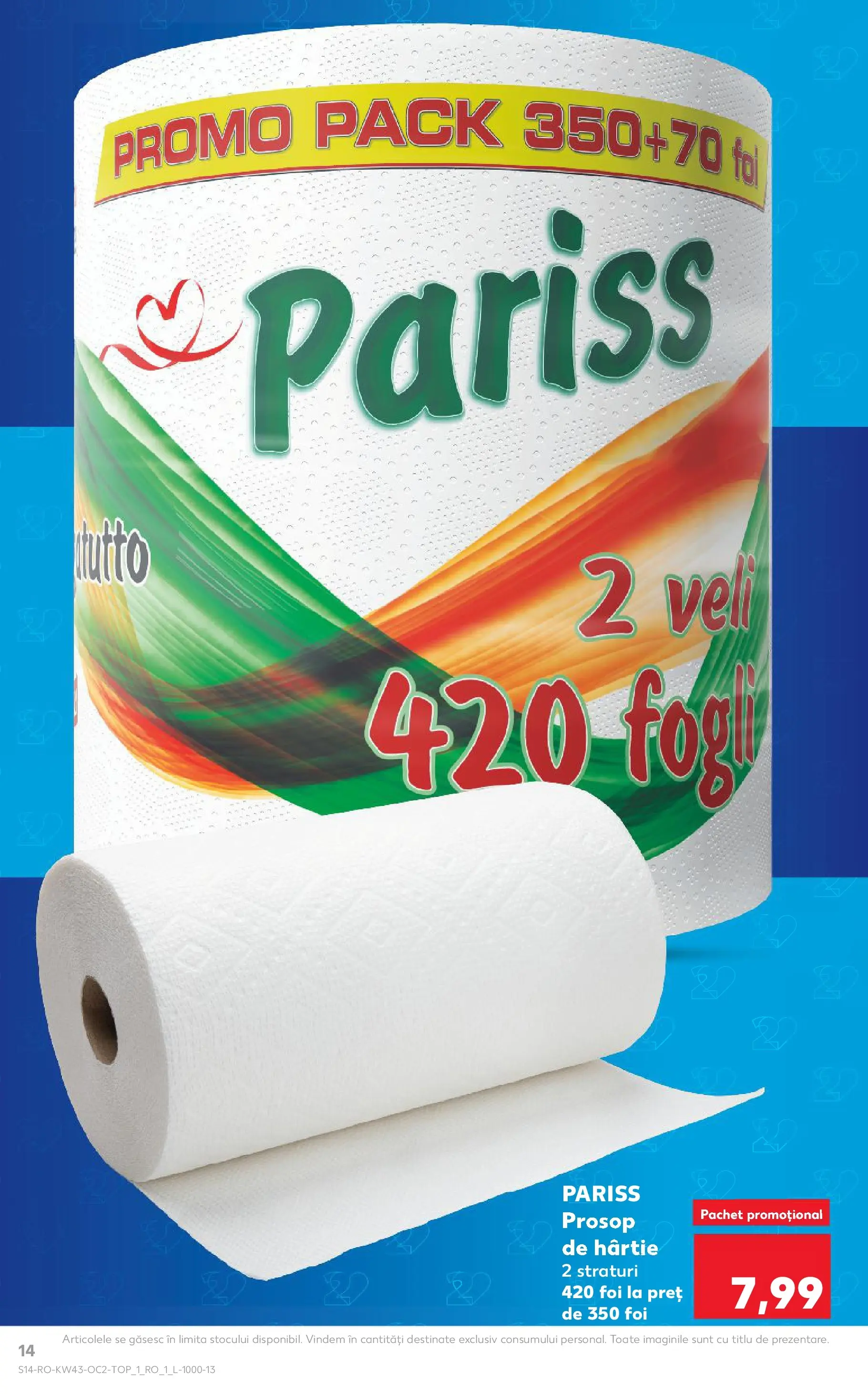 Catalog Kaufland 22 - 27 Octombrie 2025 | Pagina 14