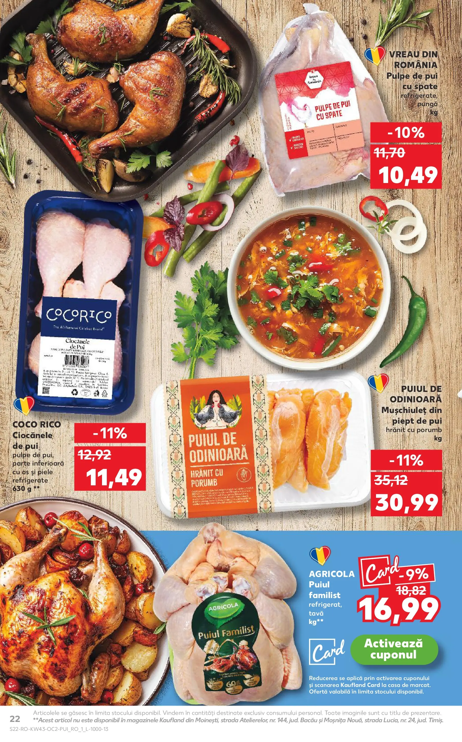 Catalog Kaufland 22 - 27 Octombrie 2025 | Pagina 22 | Produse: Pungă, Hacıyatmaz Kedi Oyuncağı, Porumb