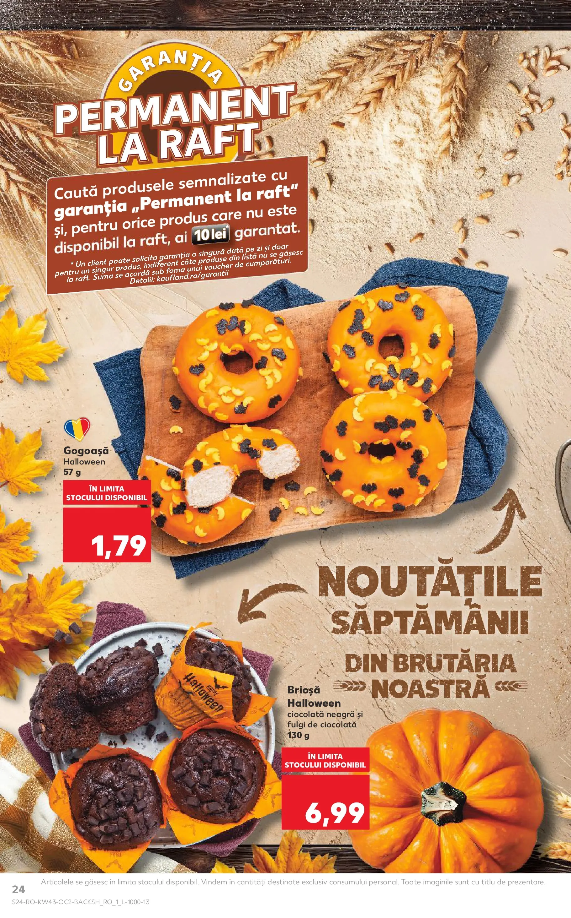Catalog Kaufland 22 - 27 Octombrie 2025 | Pagina 24 | Produse: Divan, Raft, Ciocolată, Fulgi