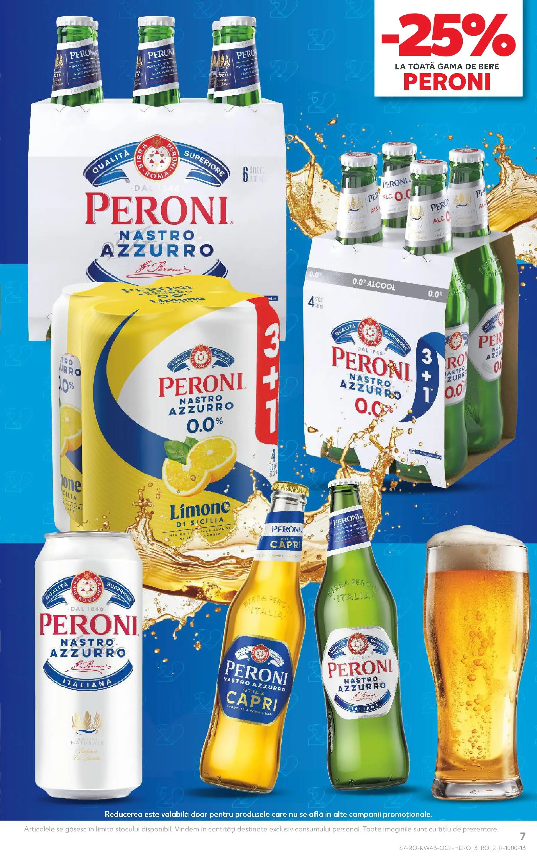 Catalog Kaufland 22 - 27 Octombrie 2025 | Pagina 7 | Produse: Bere