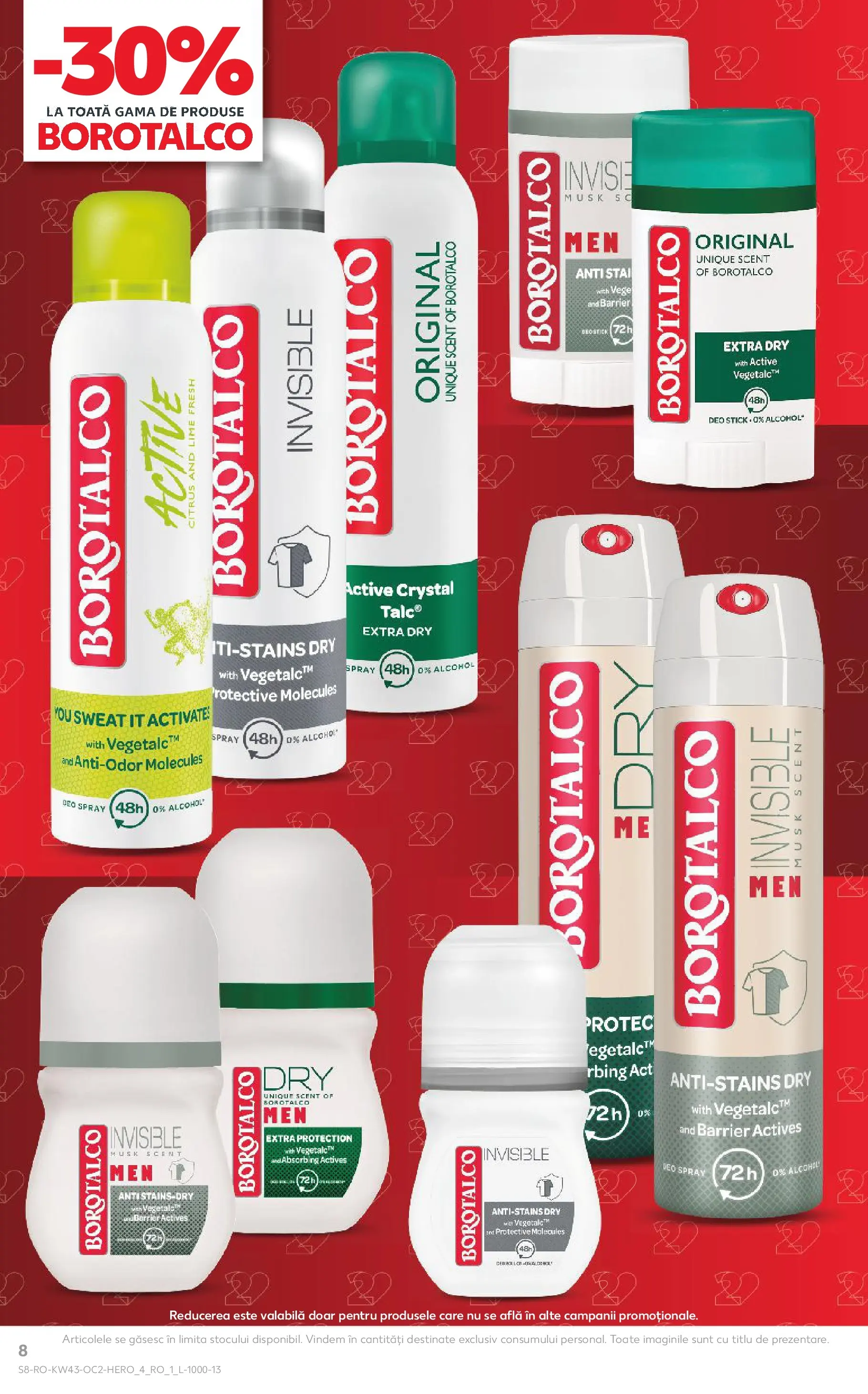 Catalog Kaufland 22 - 27 Octombrie 2025 | Pagina 8 | Produse: Lime, Deodorant