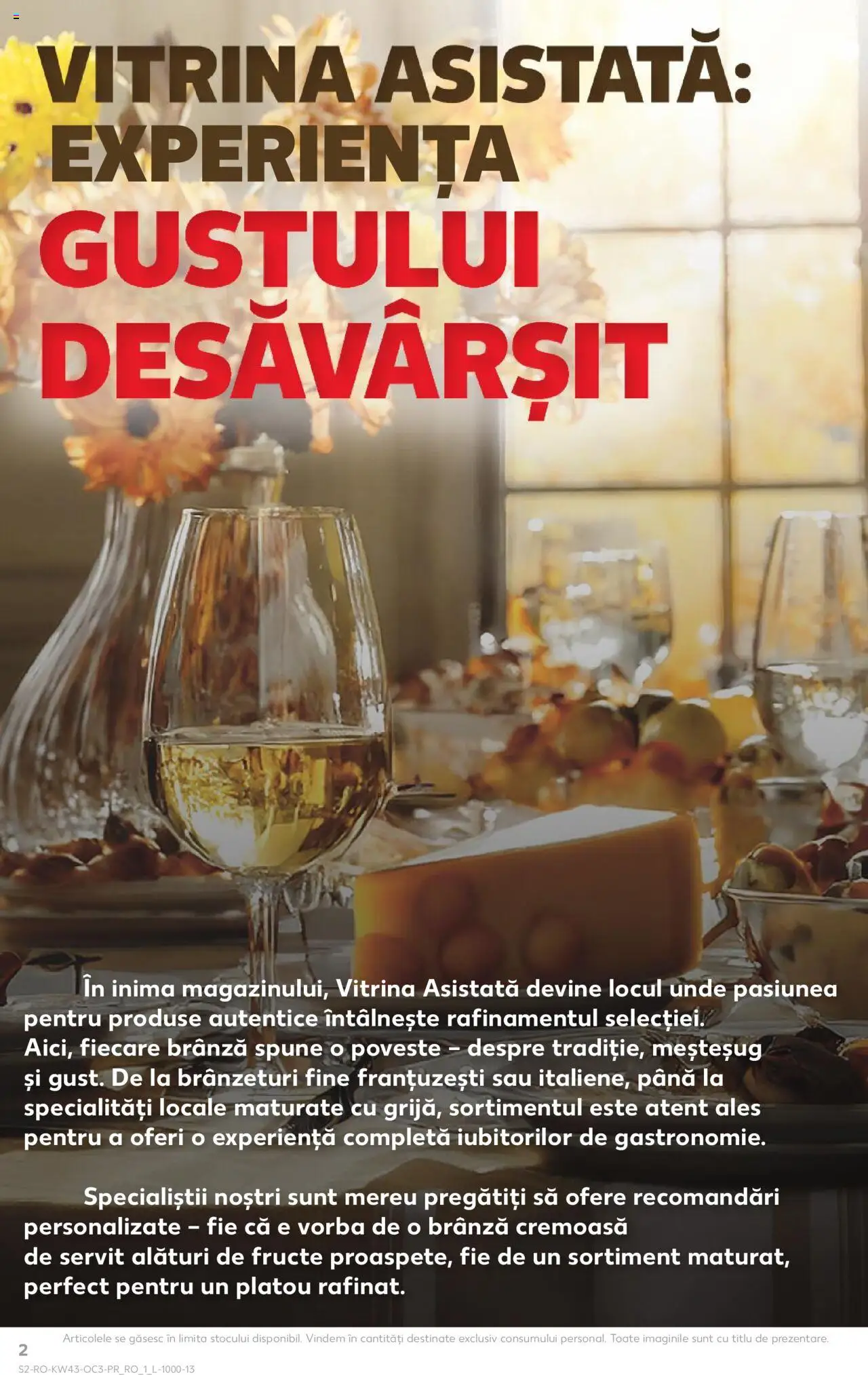 Catalog Kaufland 22 - 27 Octombrie 2025 | Pagina 2 | Produse: Vitrină, Brânză, Fructe