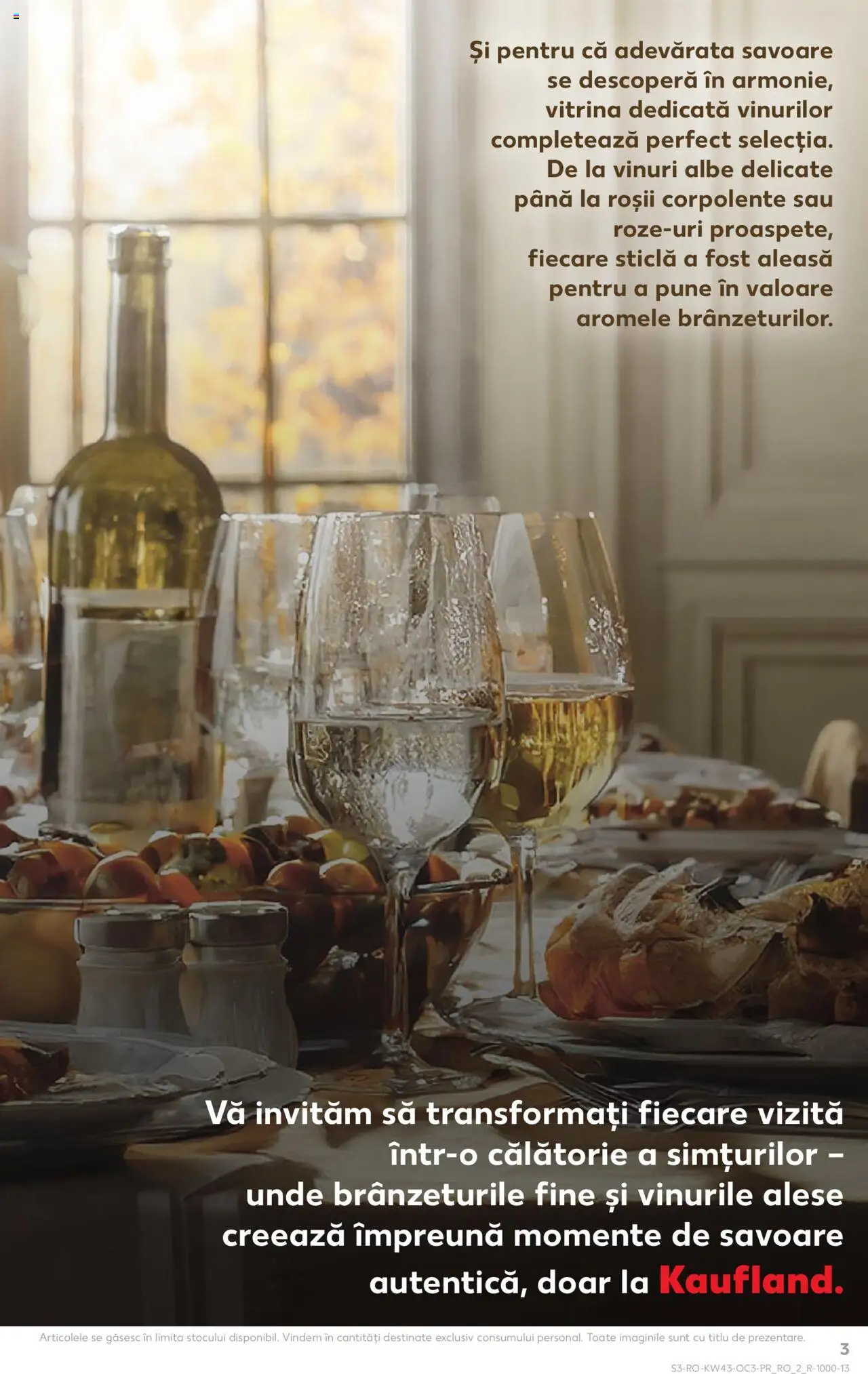 Catalog Kaufland 22 - 27 Octombrie 2025 | Pagina 3 | Produse: Vitrină, Roșii