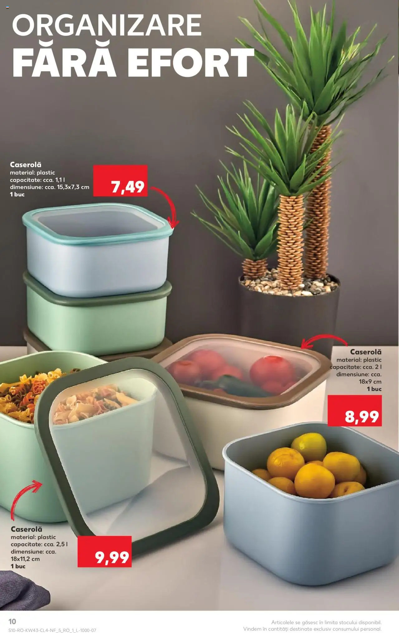 Catalog Kaufland 22 - 27 Octombrie 2025 | Pagina 10