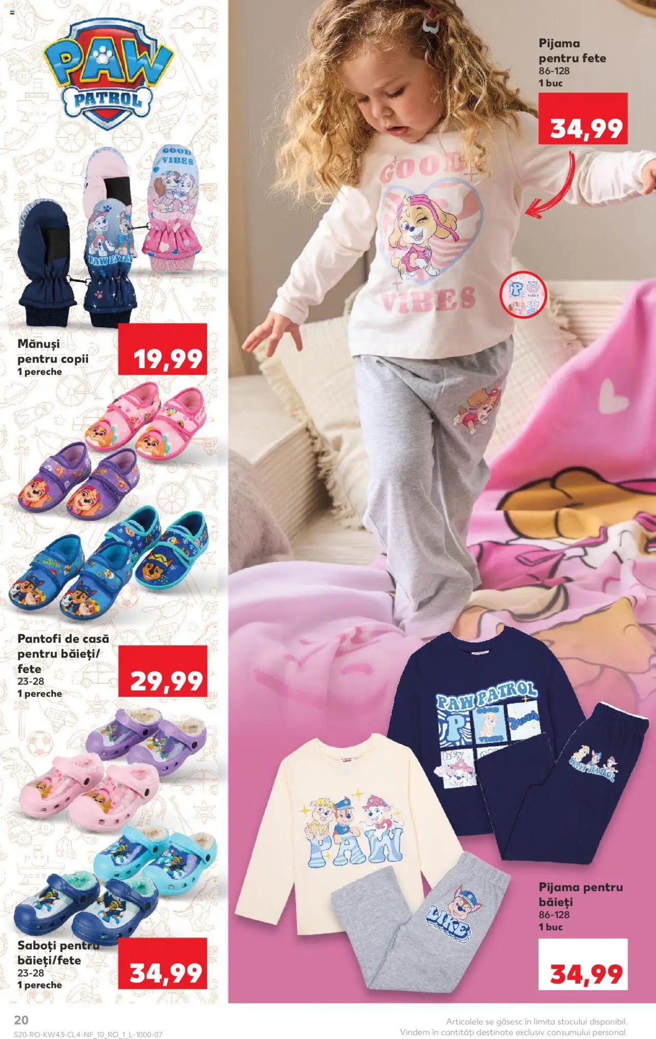 Catalog Kaufland 22 - 27 Octombrie 2025 | Pagina 20 | Produse: Mănuși, Pantofi