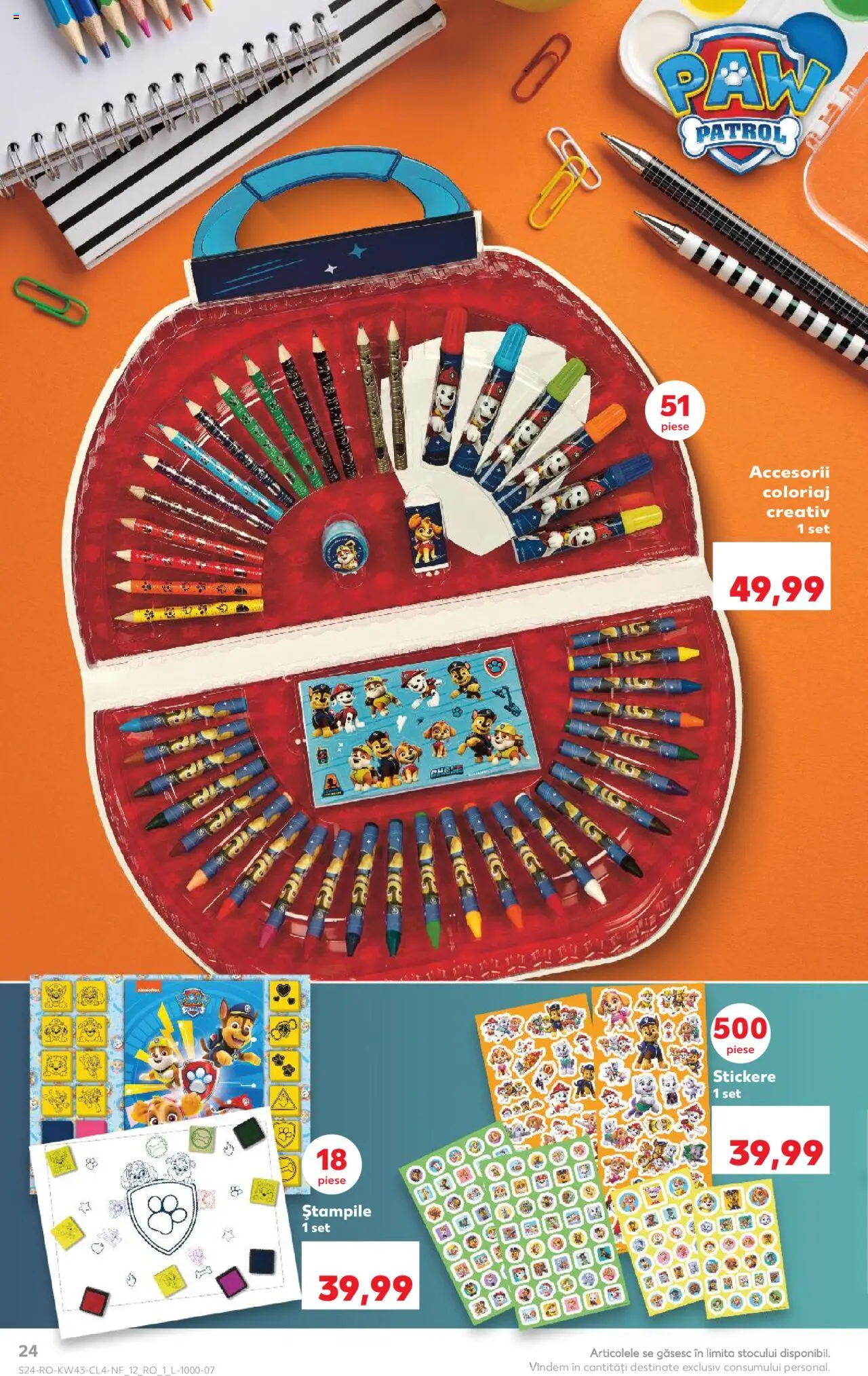 Catalog Kaufland 22 - 27 Octombrie 2025 | Pagina 24
