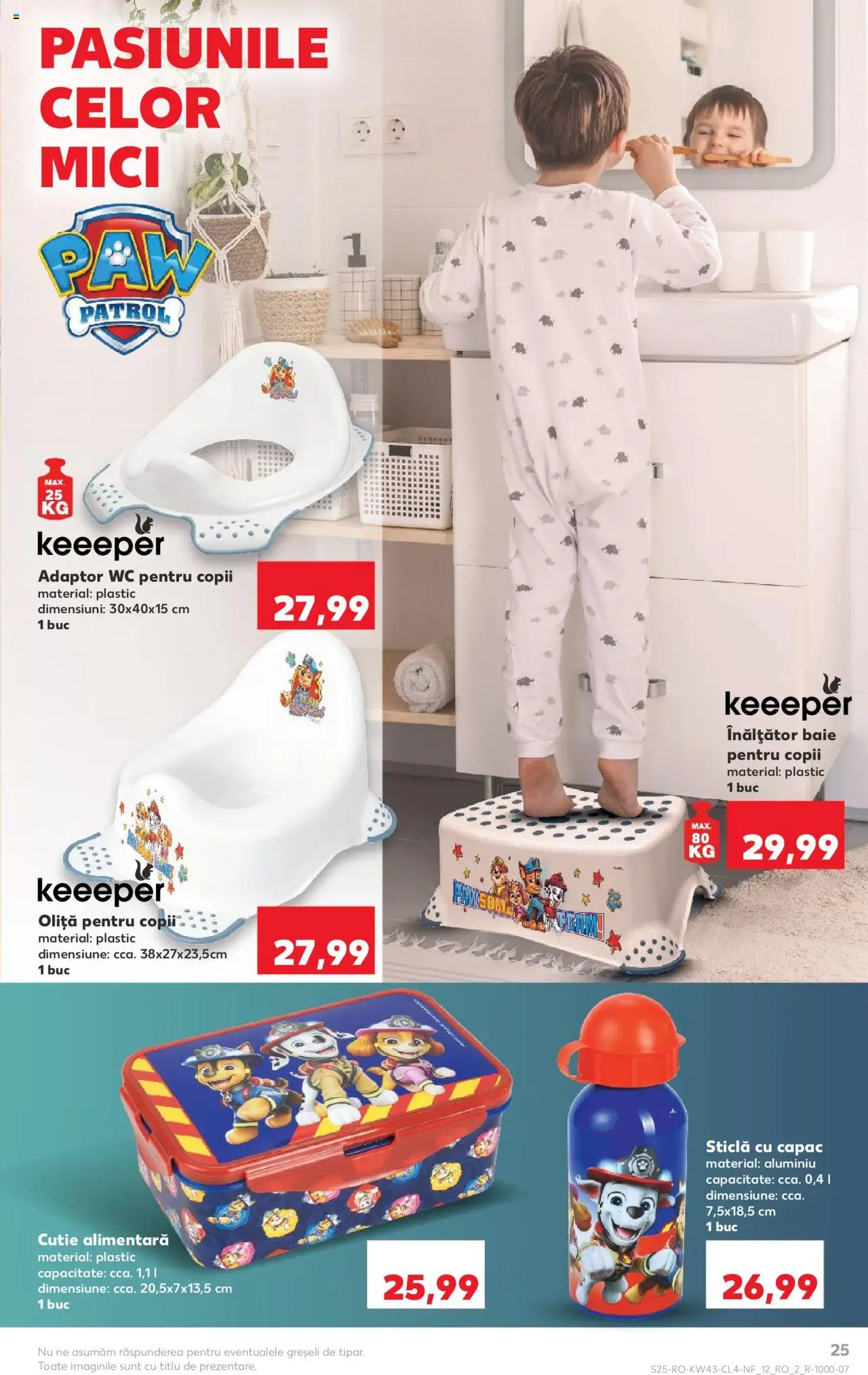 Catalog Kaufland 22 - 27 Octombrie 2025 | Pagina 25 | Produse: Adaptor, Cutie, Mici