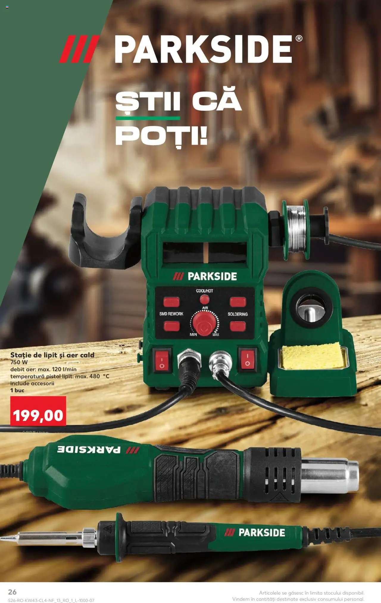 Catalog Kaufland 22 - 27 Octombrie 2025 | Pagina 26