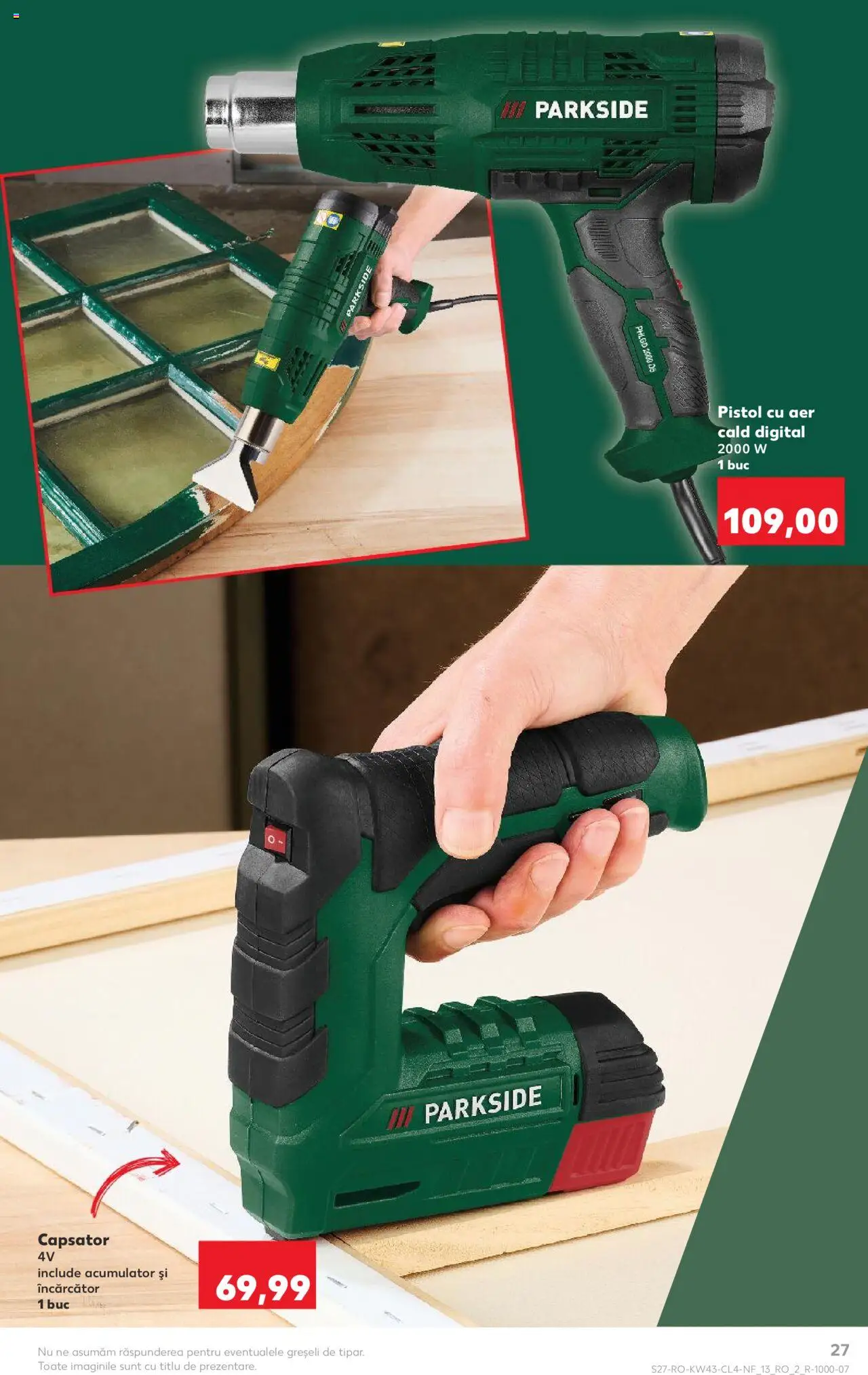 Catalog Kaufland 22 - 27 Octombrie 2025 | Pagina 27 | Produse: Încărcător