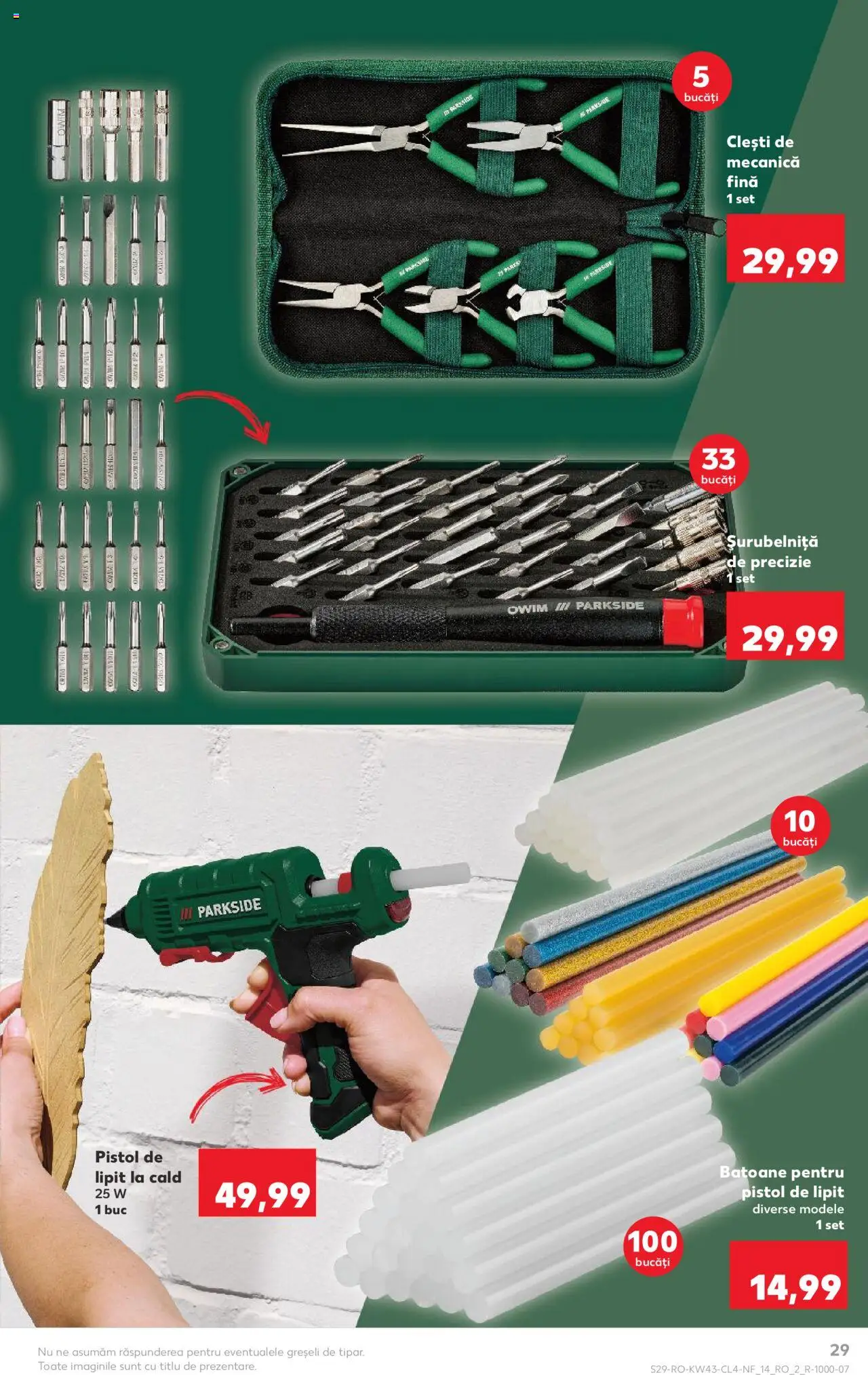 Catalog Kaufland 22 - 27 Octombrie 2025 | Pagina 29