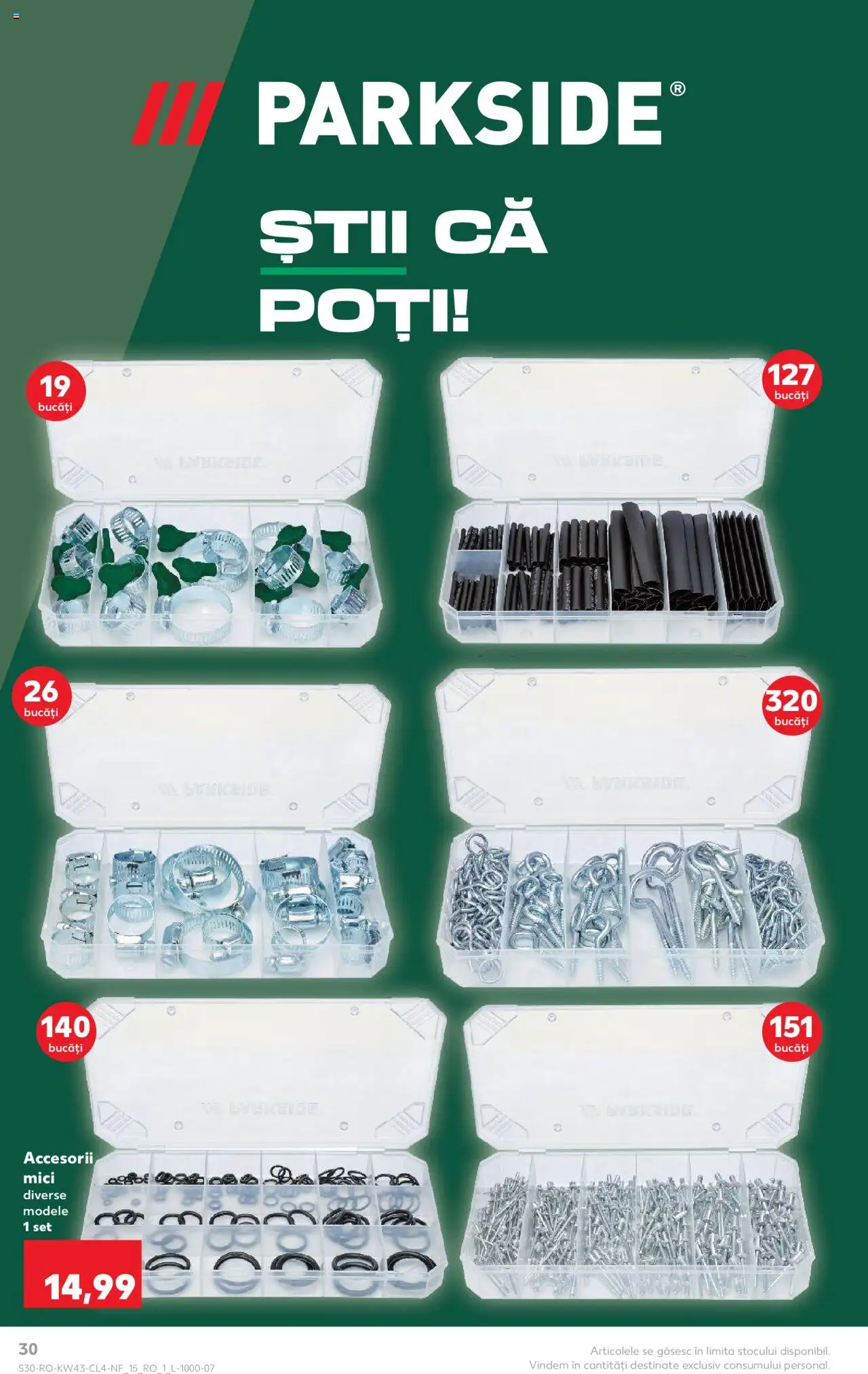 Catalog Kaufland 22 - 27 Octombrie 2025 | Pagina 30 | Produse: Mici