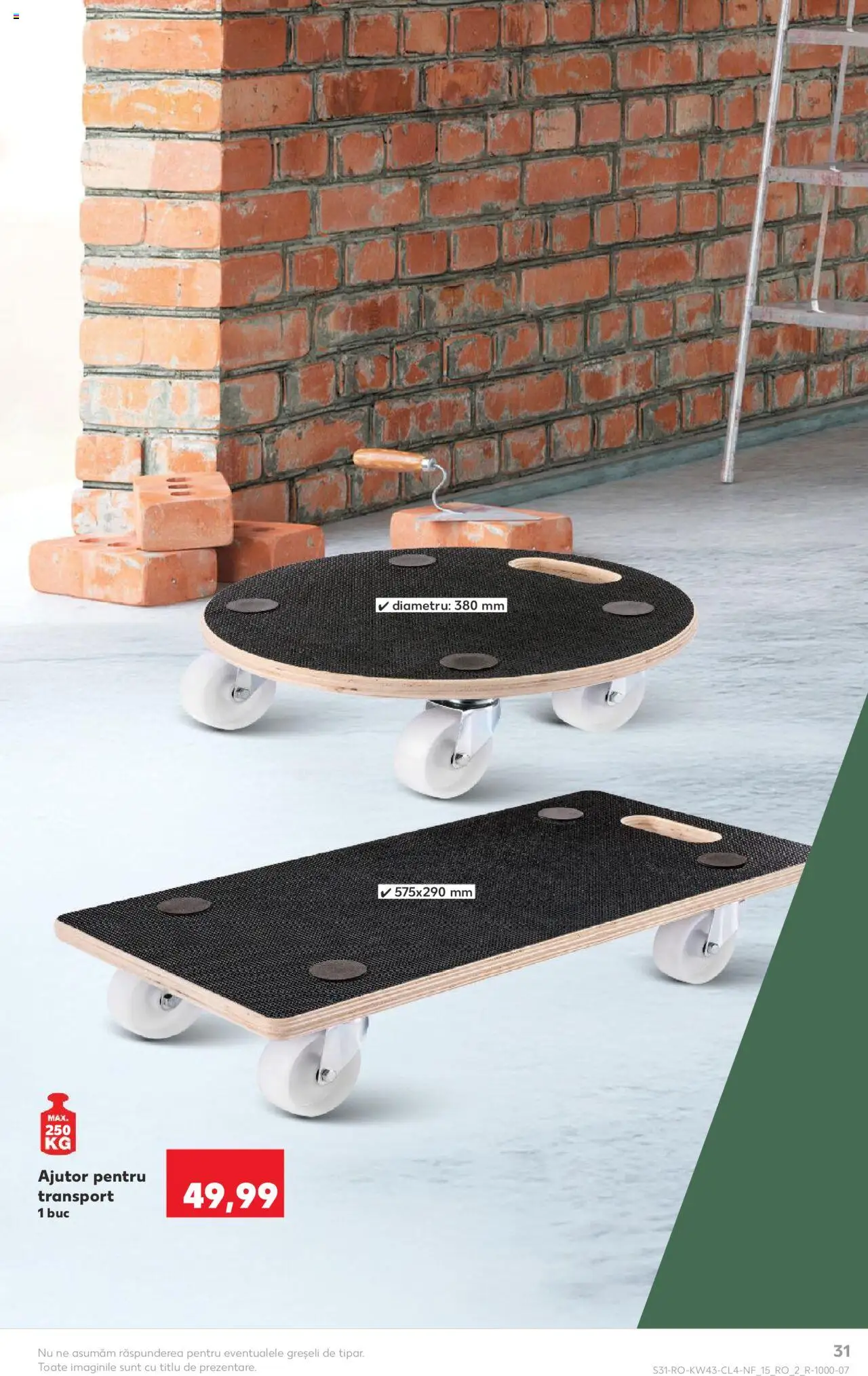 Catalog Kaufland 22 - 27 Octombrie 2025 | Pagina 31