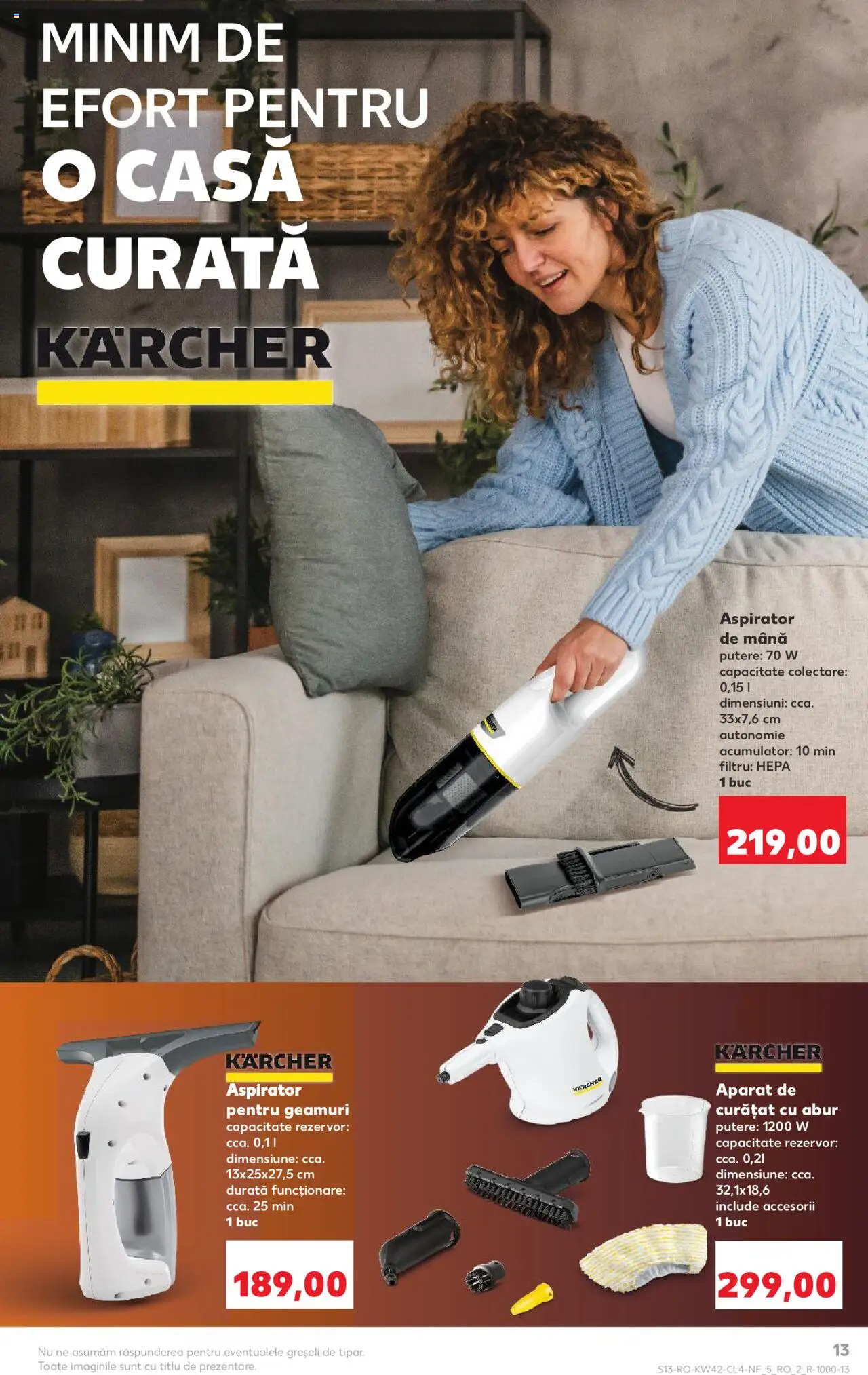 Catalog Kaufland 15 - 20 Octombrie 2025 | Pagina 13 | Produse: Aspirator