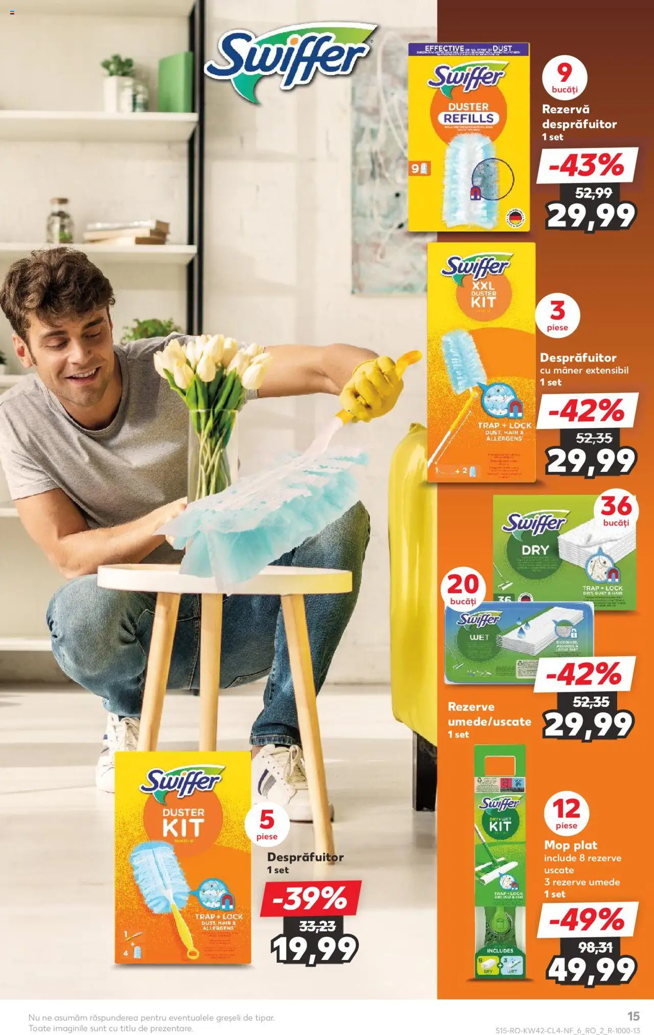 Catalog Kaufland 15 - 20 Octombrie 2025 | Pagina 15 | Produse: Mop, Mâner