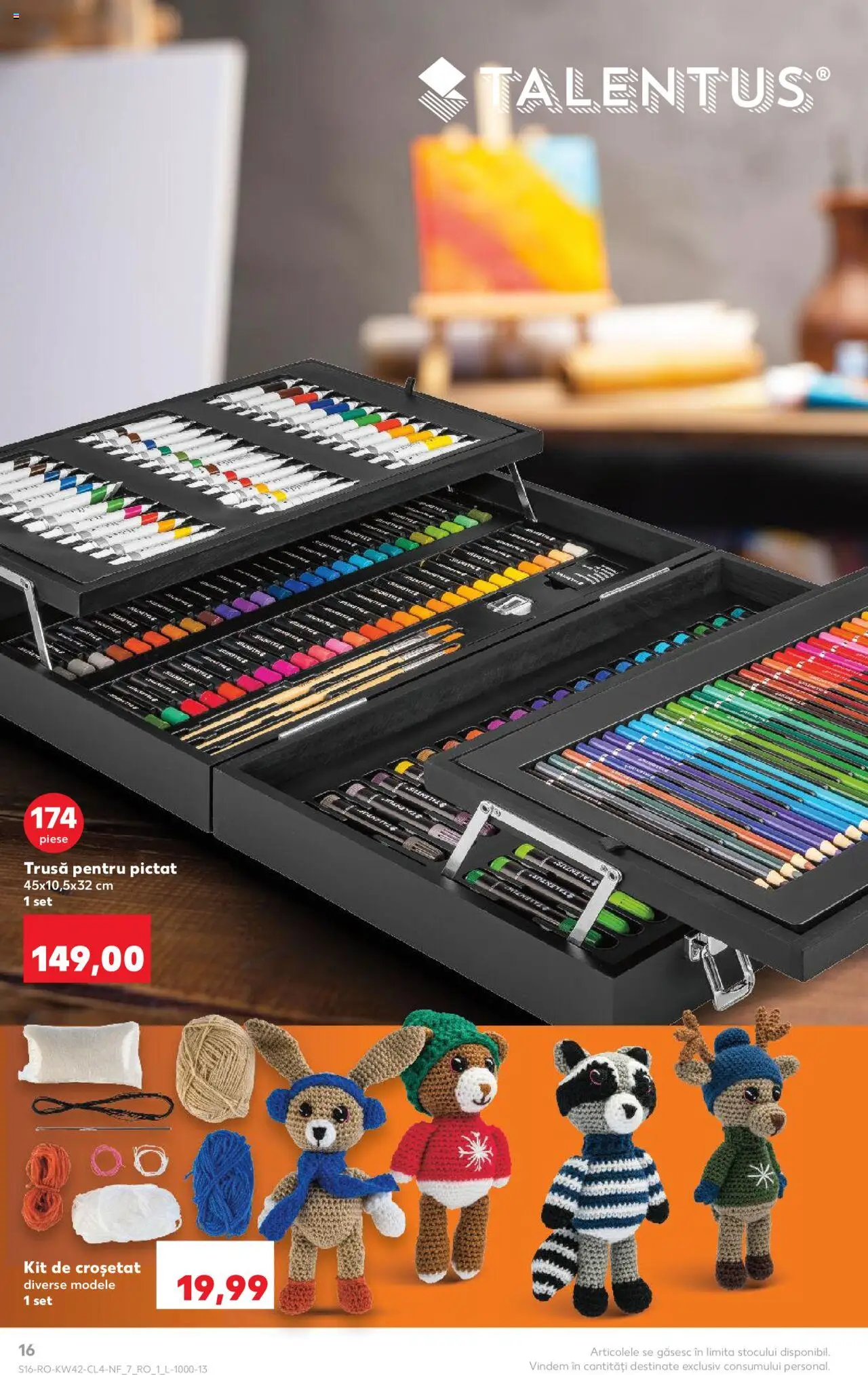 Catalog Kaufland 15 - 20 Octombrie 2025 | Pagina 16