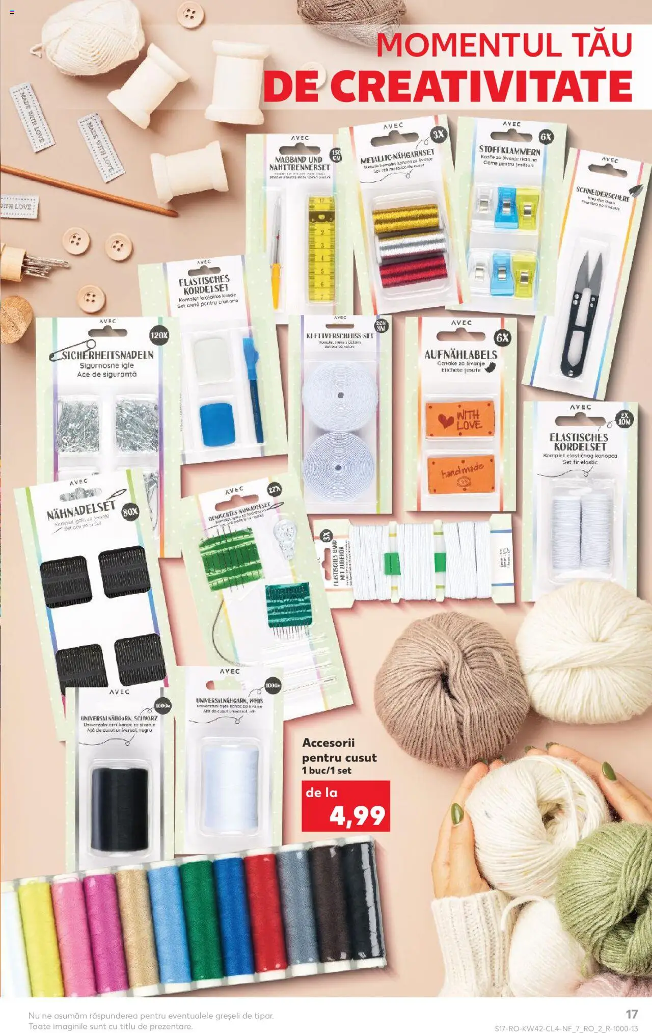 Catalog Kaufland 15 - 20 Octombrie 2025 | Pagina 17