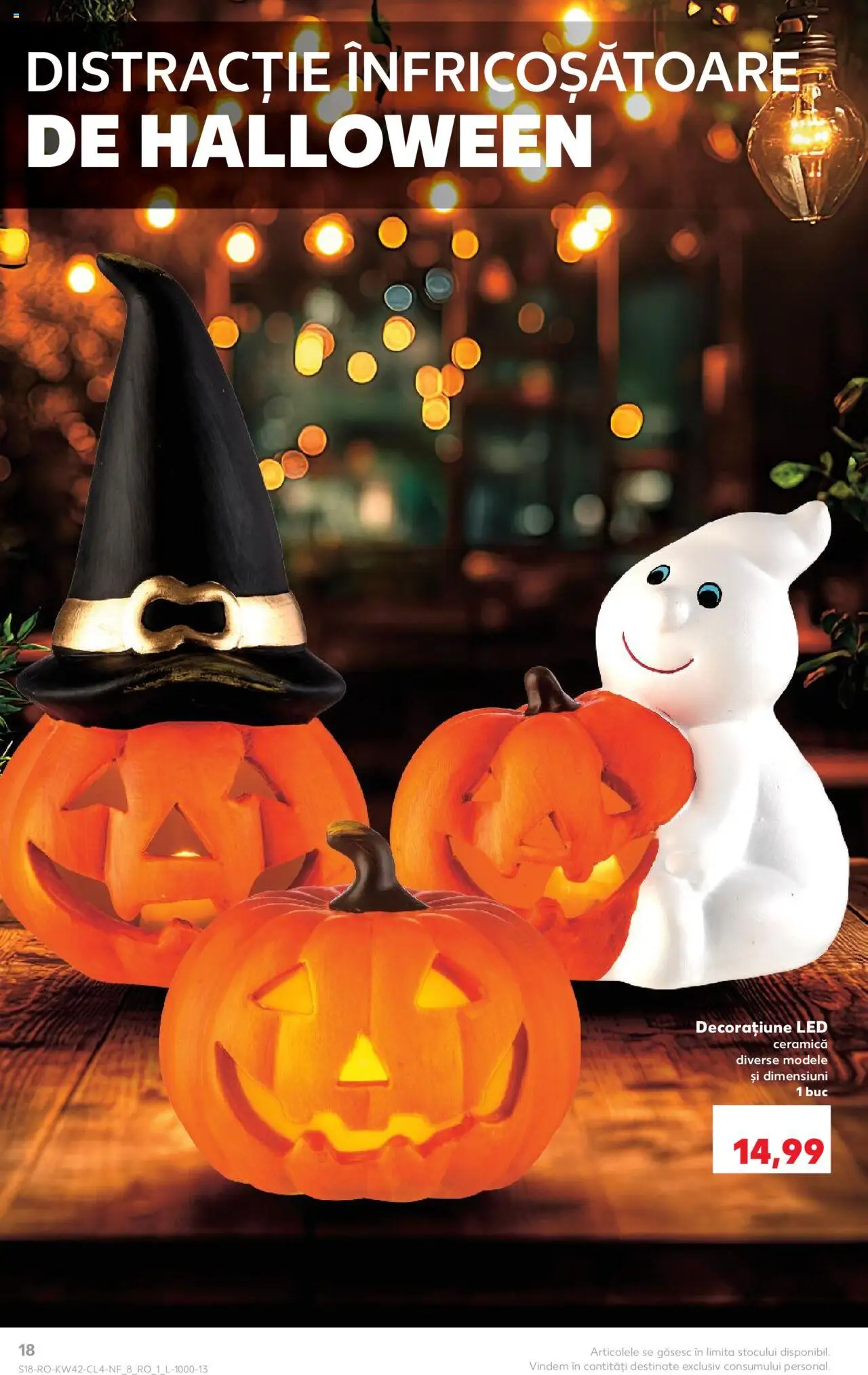 Catalog Kaufland 15 - 20 Octombrie 2025 | Pagina 18 | Produse: Babak