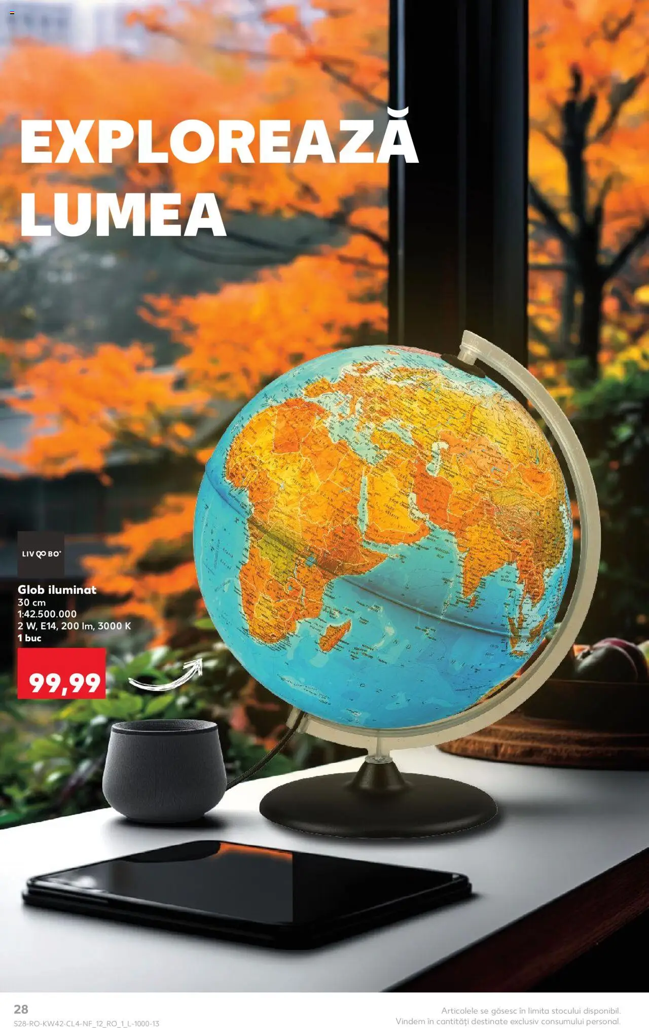 Catalog Kaufland 15 - 20 Octombrie 2025 | Pagina 28