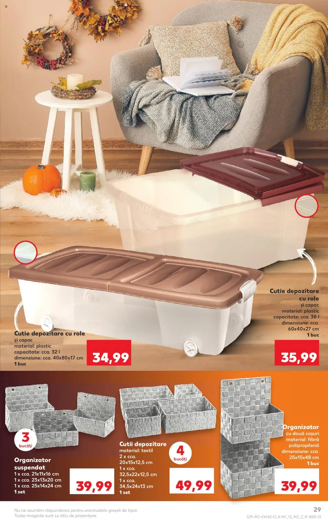 Catalog Kaufland 15 - 20 Octombrie 2025 | Pagina 29 | Produse: Role, Cutie