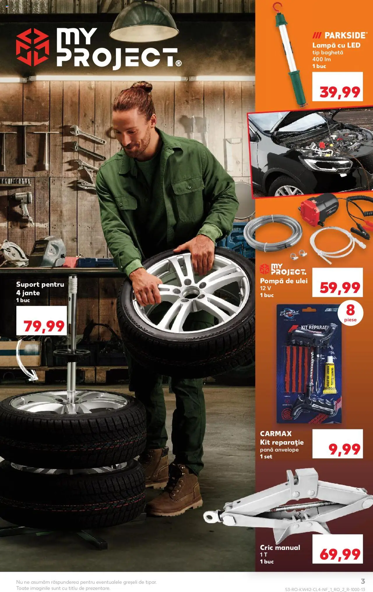 Catalog Kaufland 15 - 20 Octombrie 2025 | Pagina 3 | Produse: Babak, Lampă, Ulei