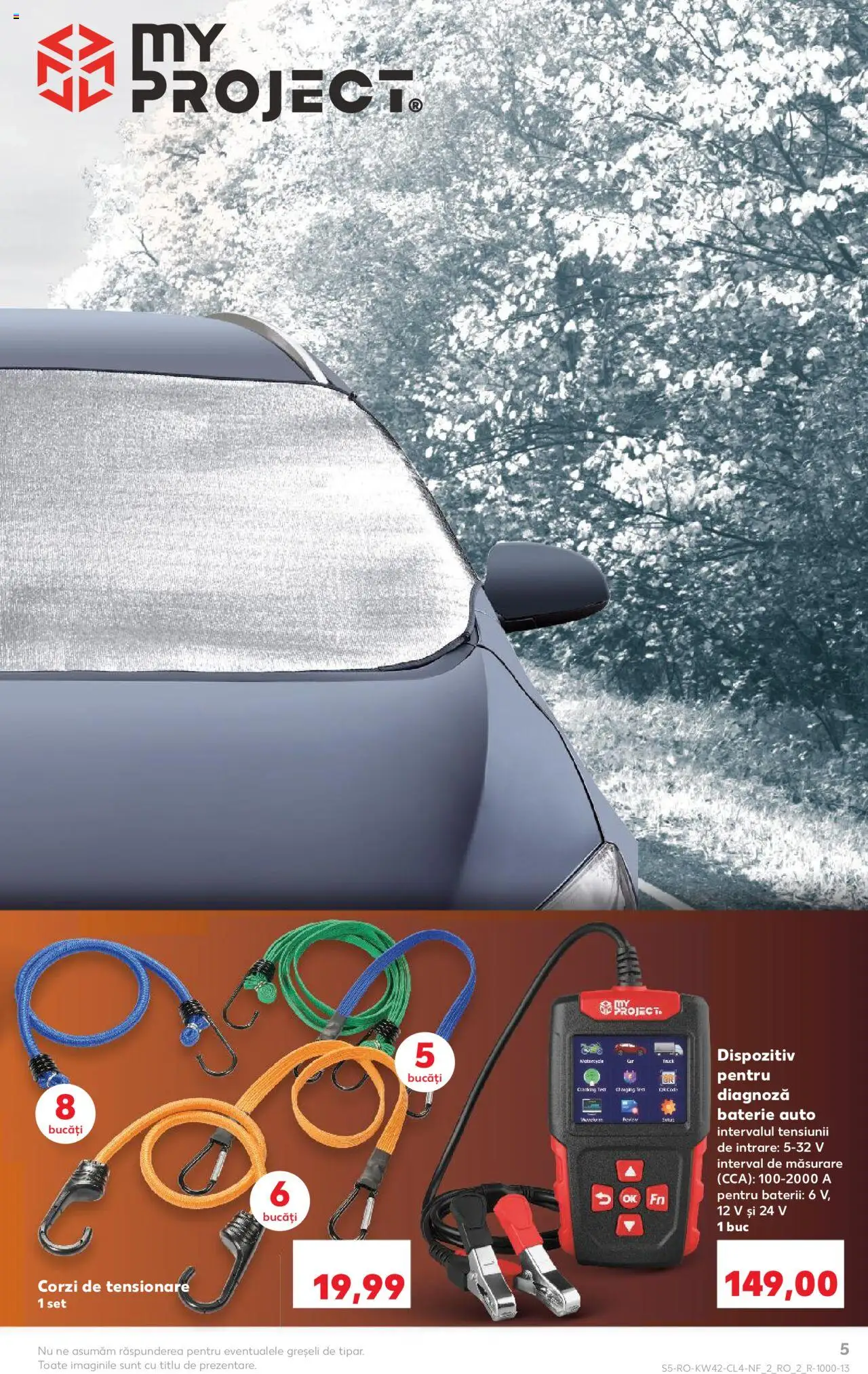 Catalog Kaufland 15 - 20 Octombrie 2025 | Pagina 5 | Produse: Baterie, Baterii