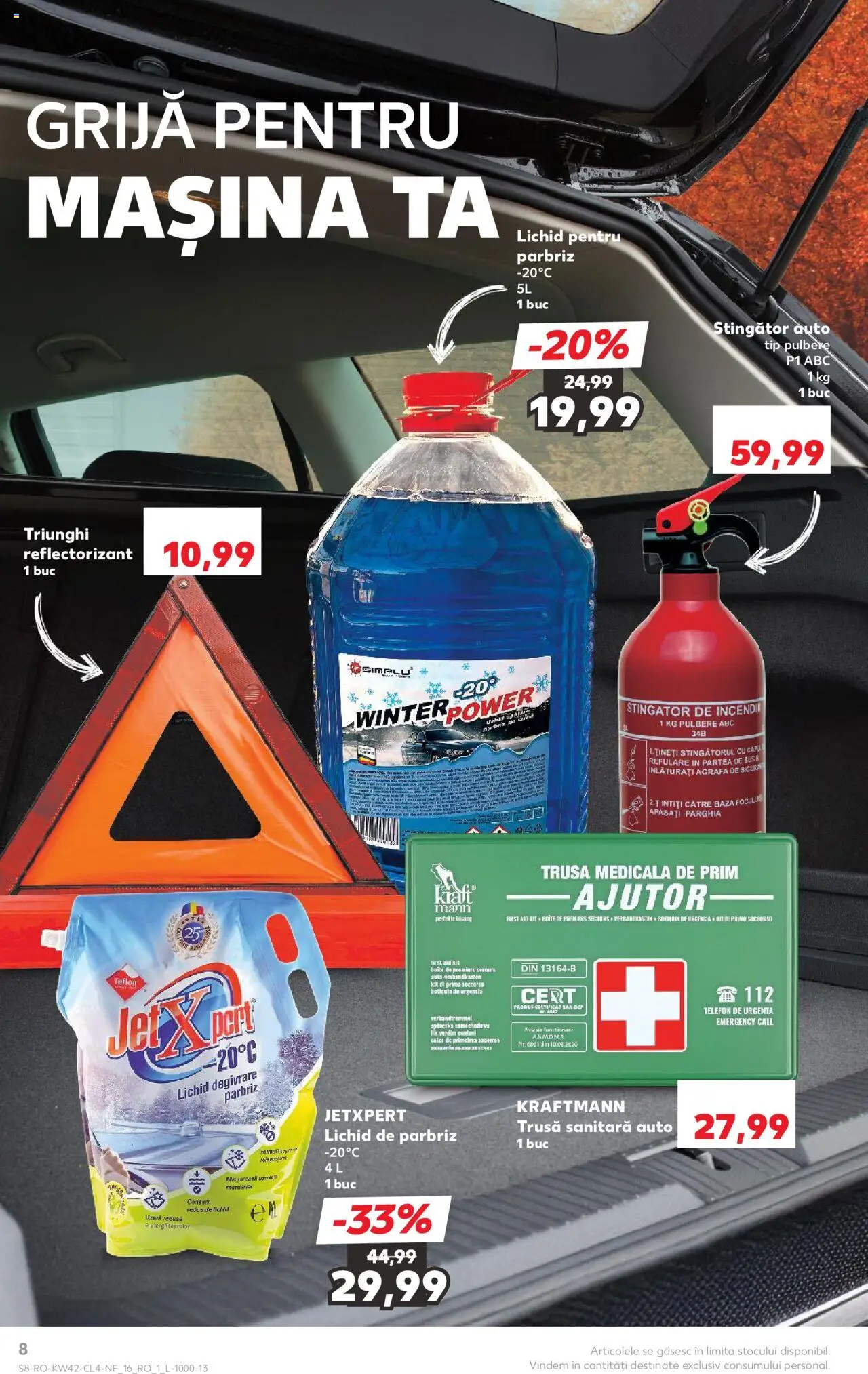 Catalog Kaufland 15 - 20 Octombrie 2025 | Pagina 8 | Produse: Telefon