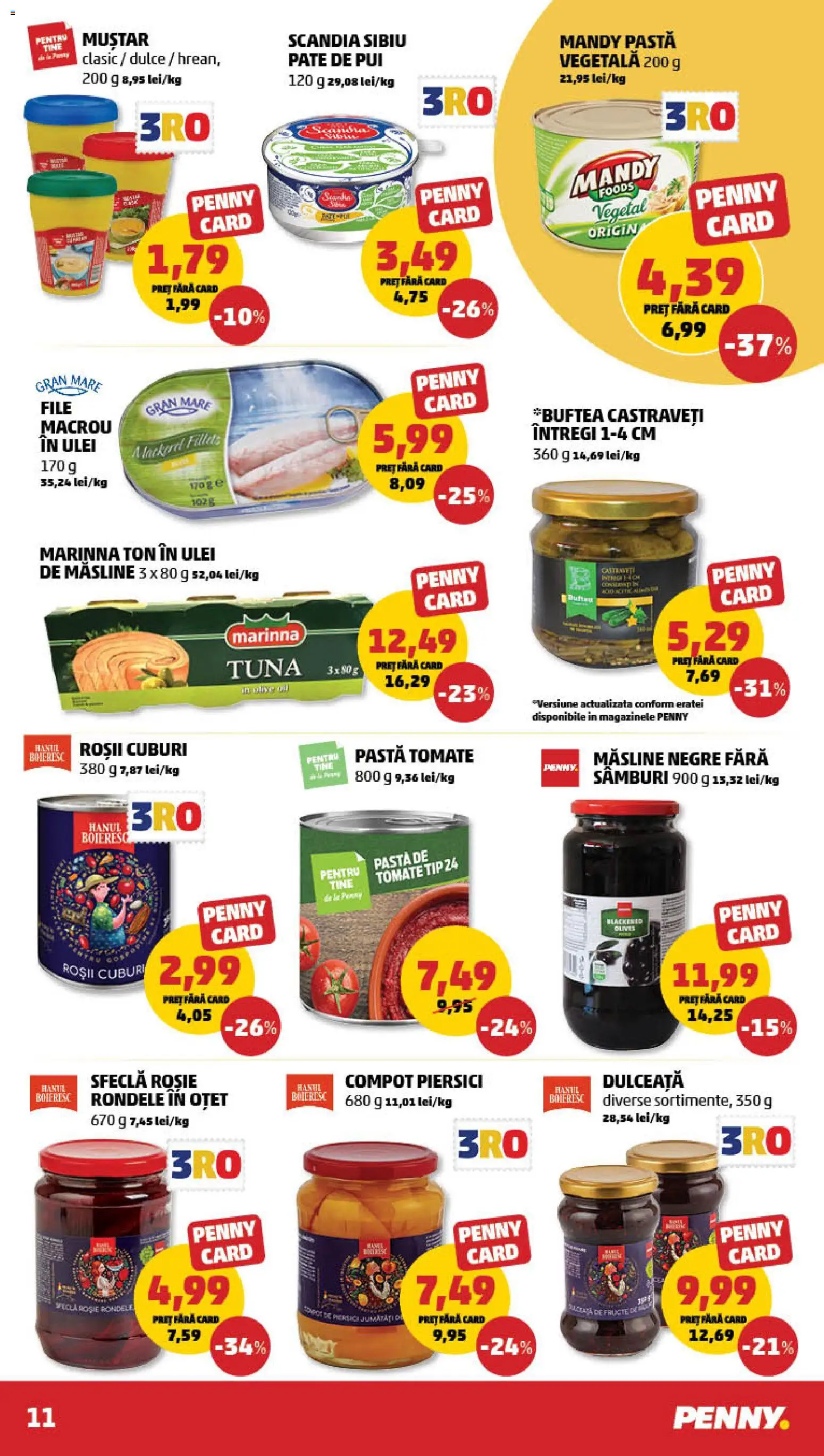 Catalog PENNY Market 22 - 27 Octombrie 2025 | Pagina 11